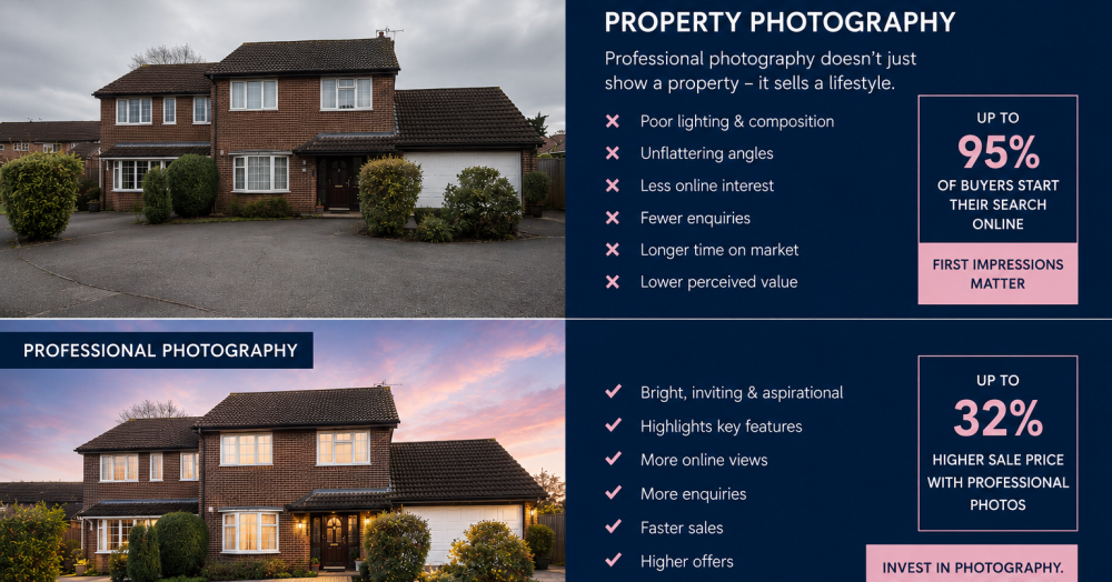 📸 How Professional Marketing Actually Sells Homes Faster (and for More Money)