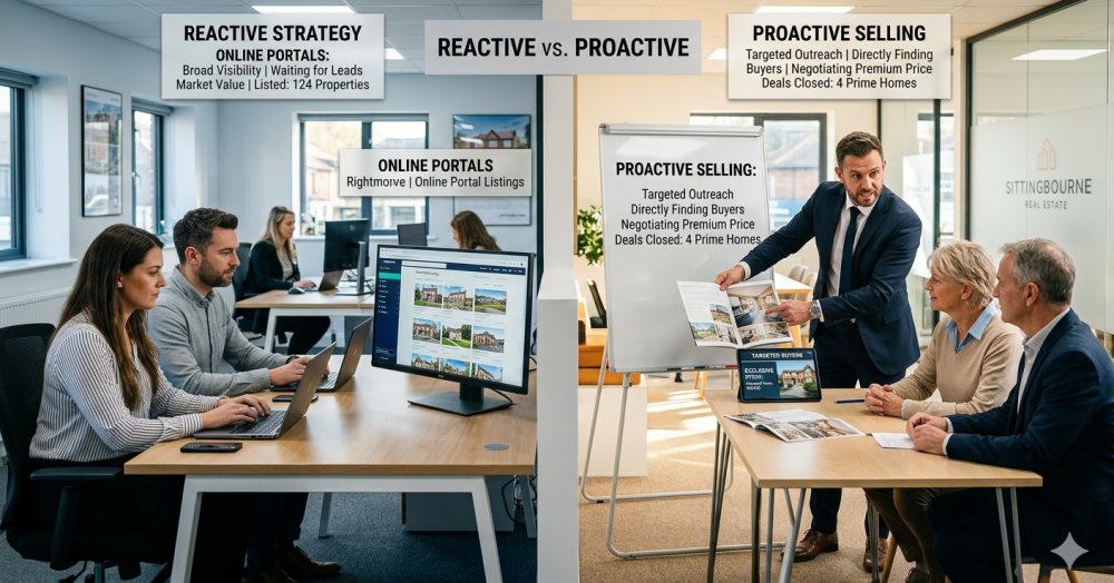 ⚖️ Online Portals vs Proactive Selling: What Actually Gets You the Best Price ⚖️ Online Portals vs Proactive Selling: What Actually Gets You the Best Price