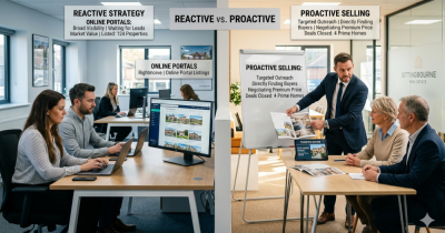 ⚖️ Online Portals vs Proactive Selling: What Actually Gets You the Best Price