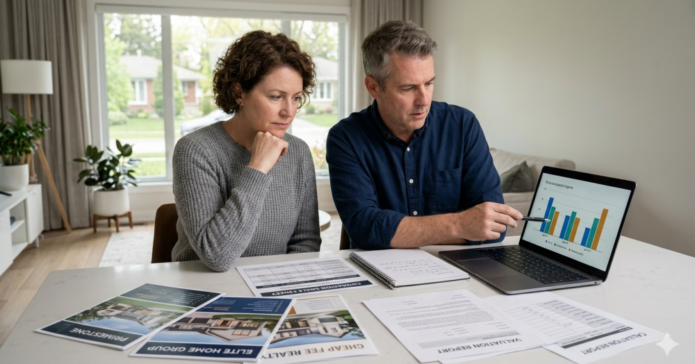 🧠 The Biggest Mistakes Sellers Make When Choosing an Agent