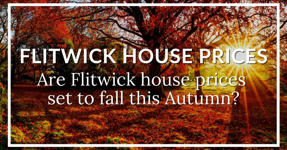 Are Flitwick house prices about to crash?