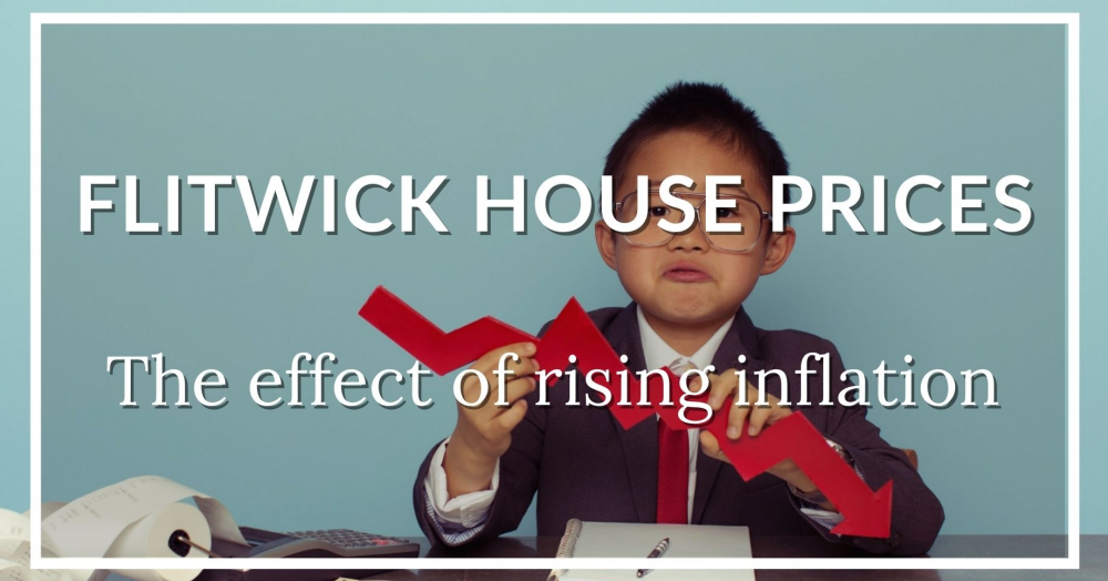 What does rising inflation mean to Flitwick house prices?