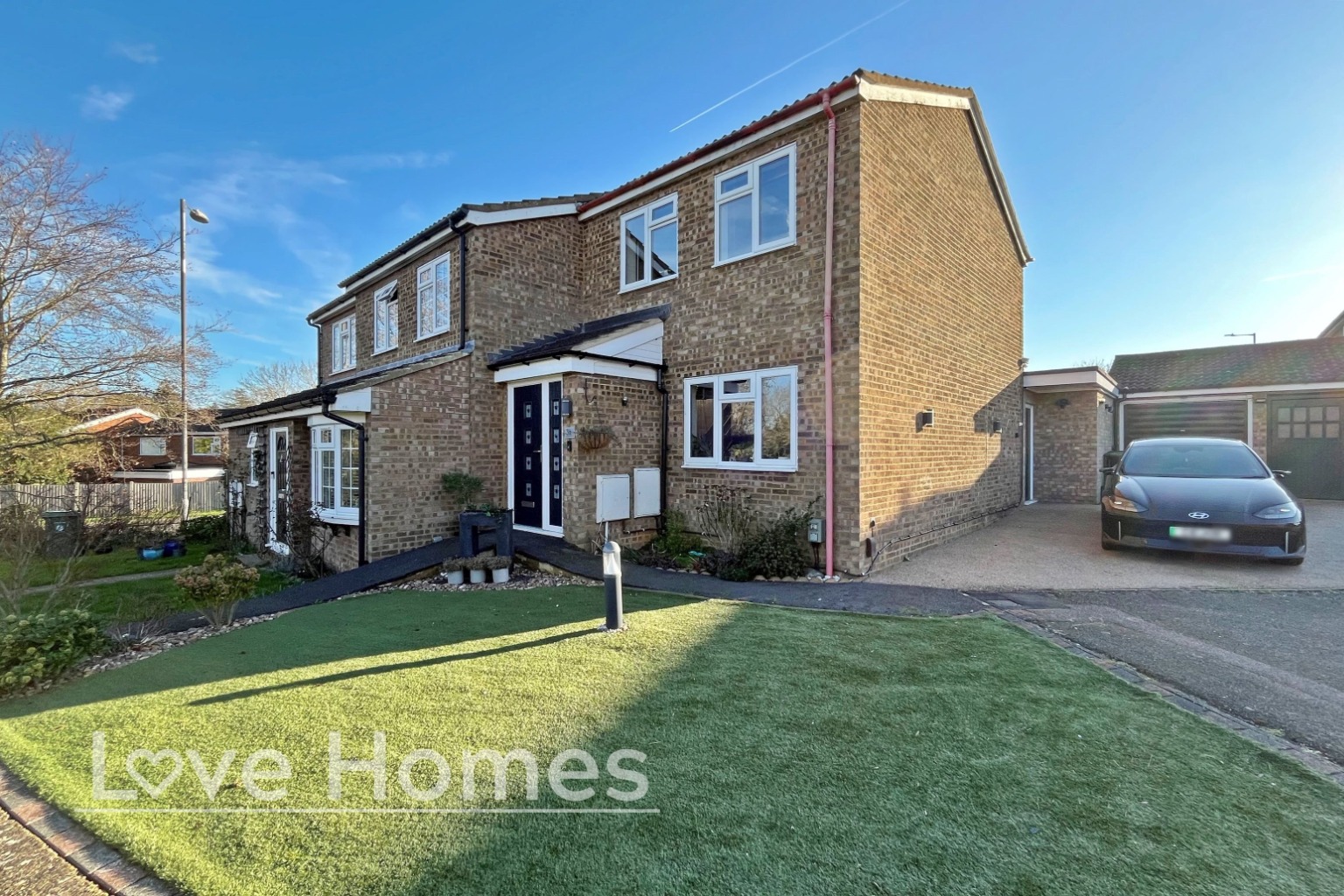 Extended Three Bedroom House with Modern Finishes and EV Charging