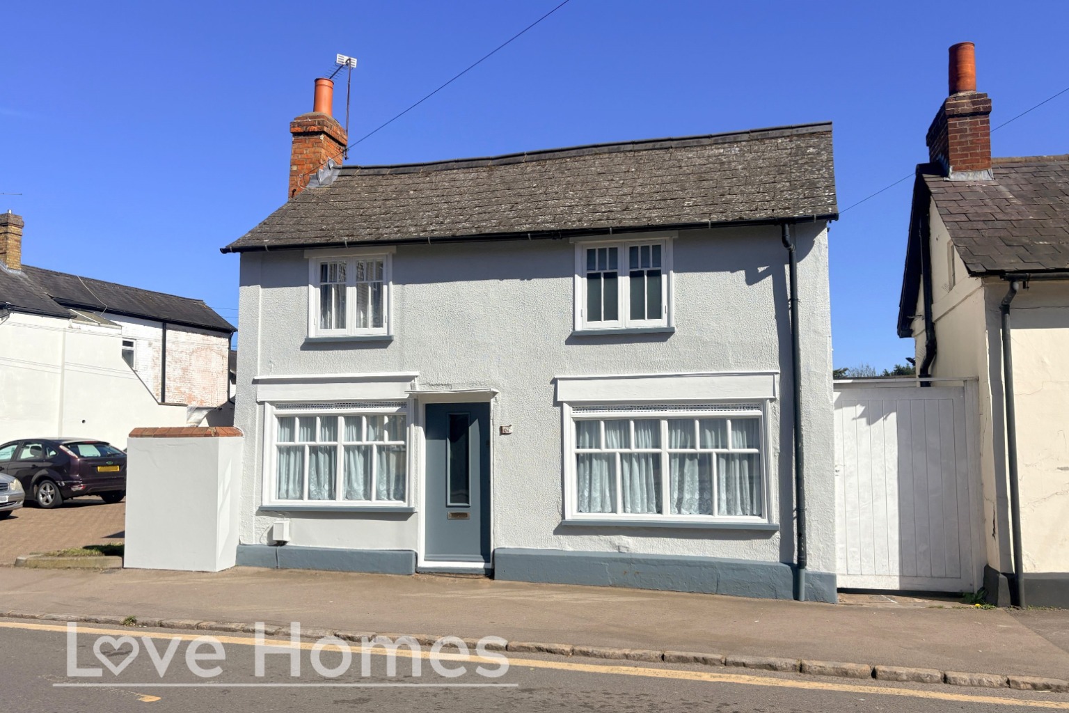 Charming Grade II Listed Property in Ampthill with Annexe and Large Garden