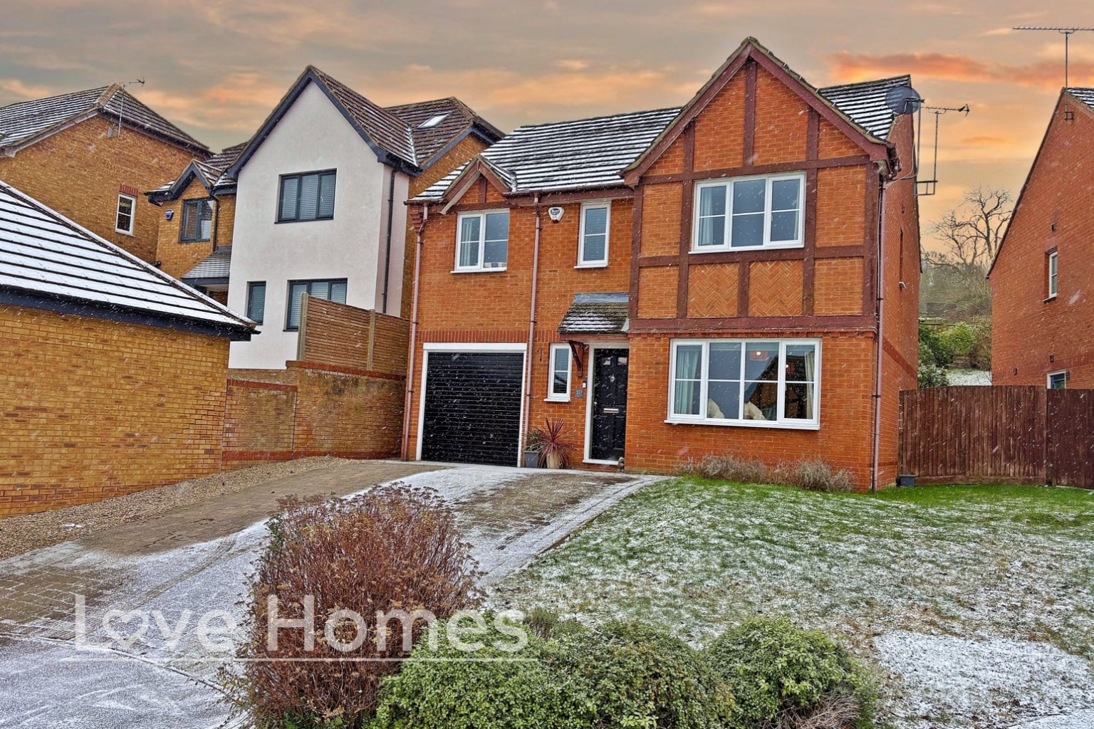 Spacious Four Bedroom Detached Home In Popular Village