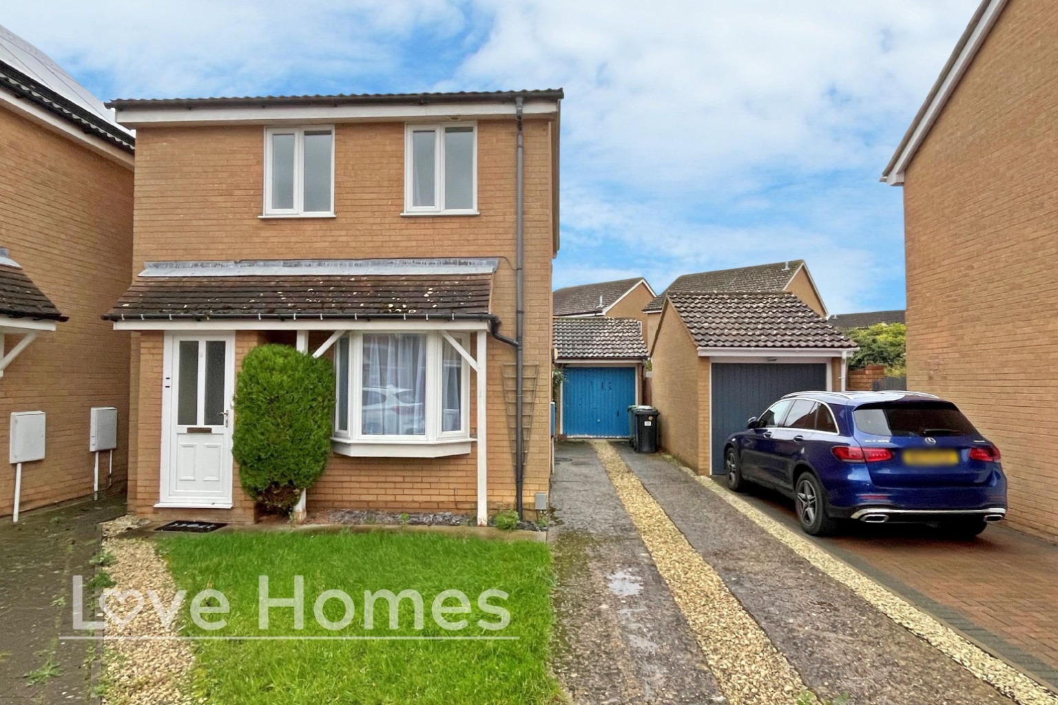 Chain Free Detached Three Bedroom Family Home in Sought-After Truro Gardens, Flitwick