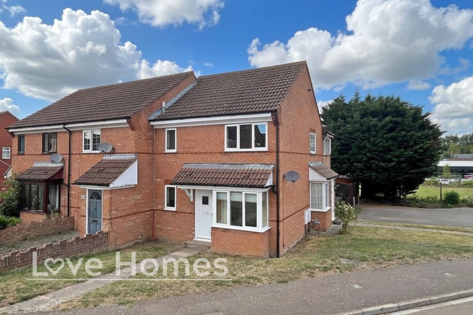 Well Presented One Bedroom House in The Paddocks, Flitwick