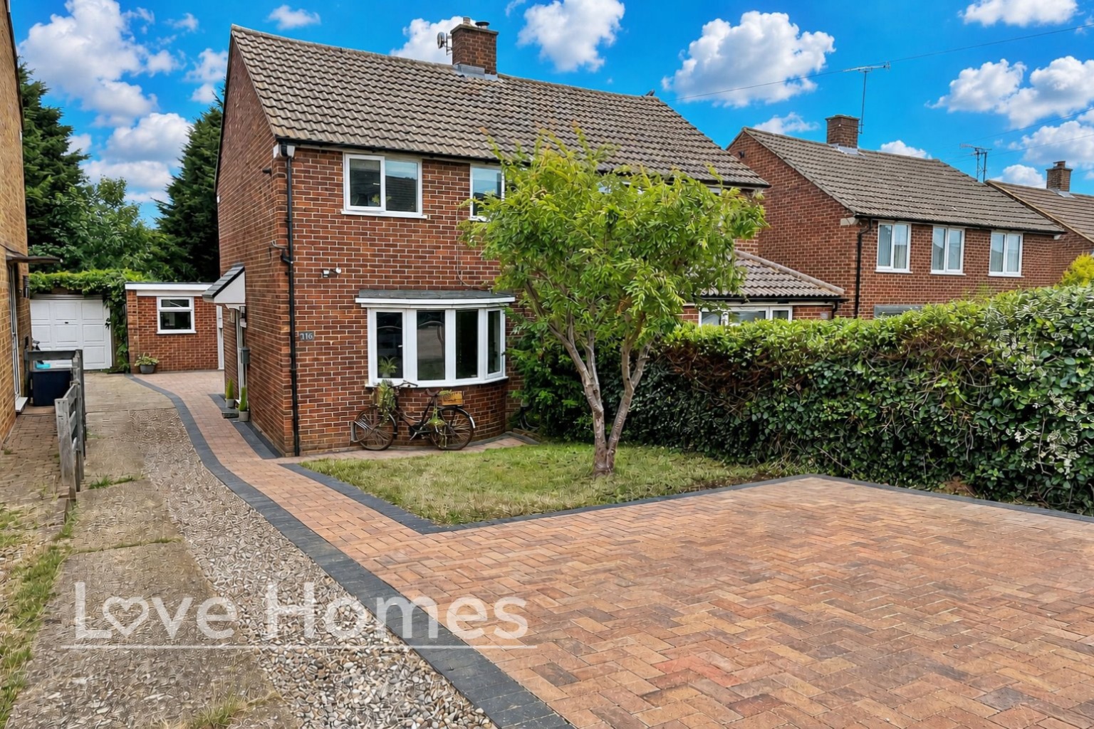 Extended 3 Bedroom Family Home with Studio & Workshop