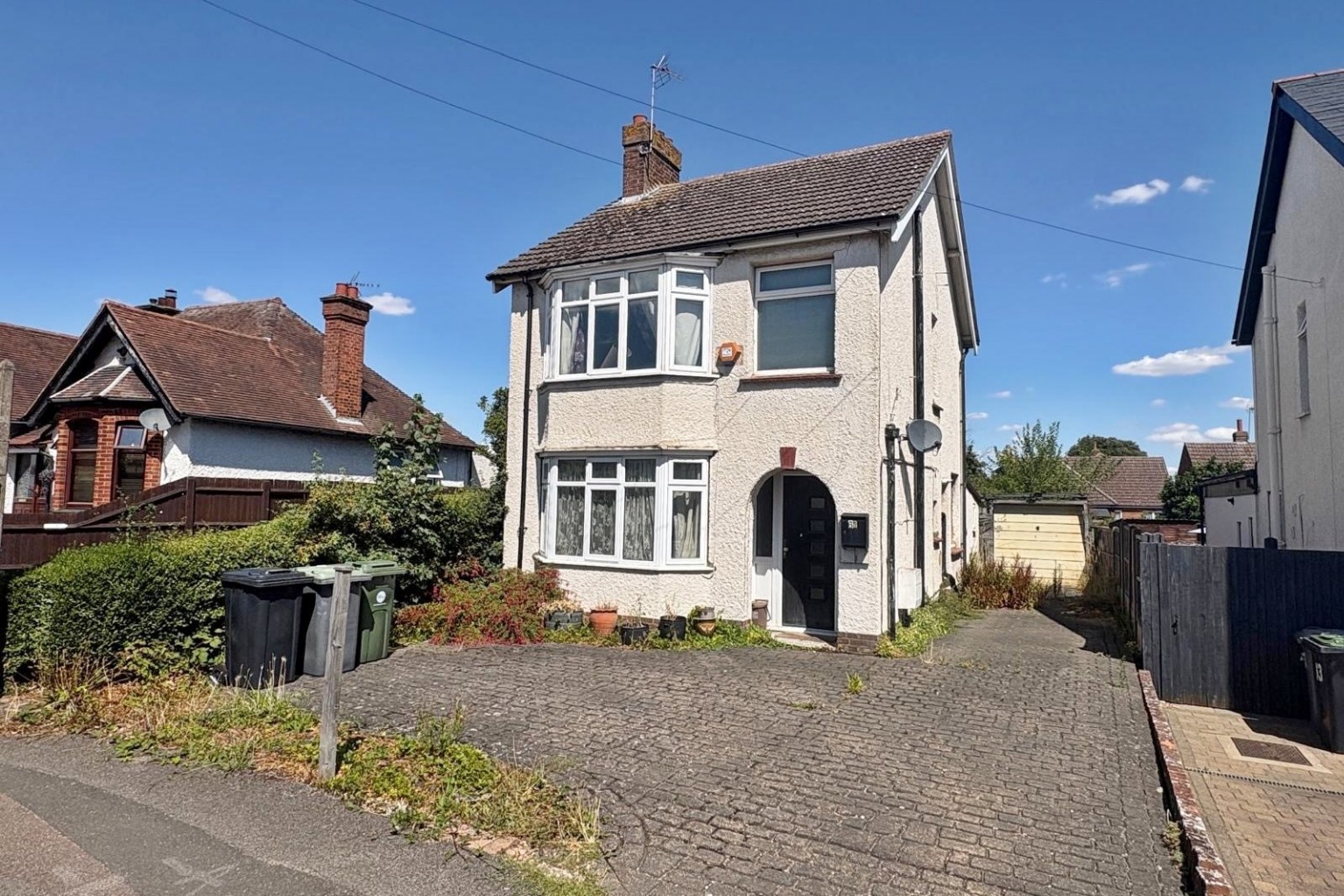 3 bed detached house with generous plot in Flitwick