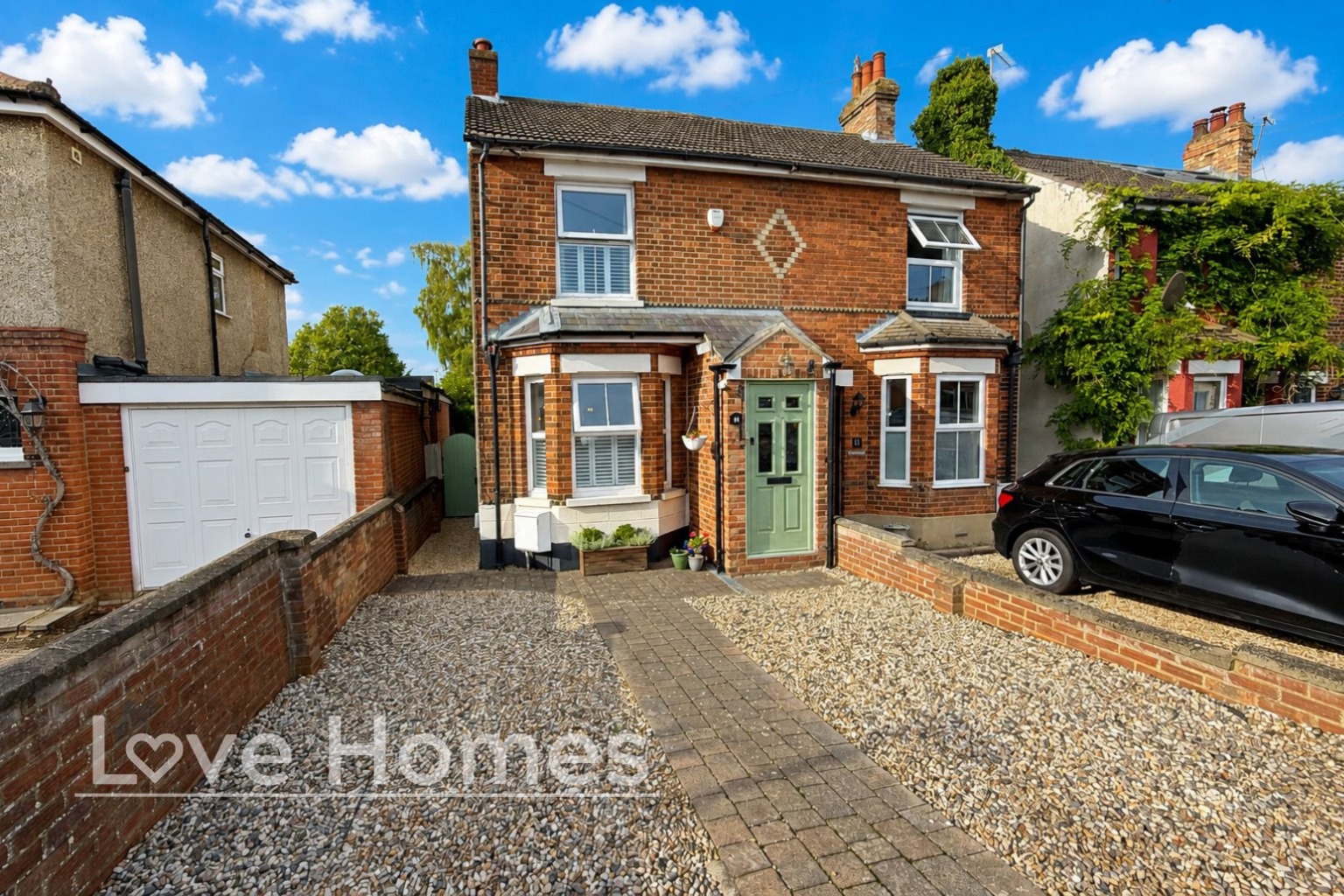 Stylish, character 3 bed property in Flitwick
