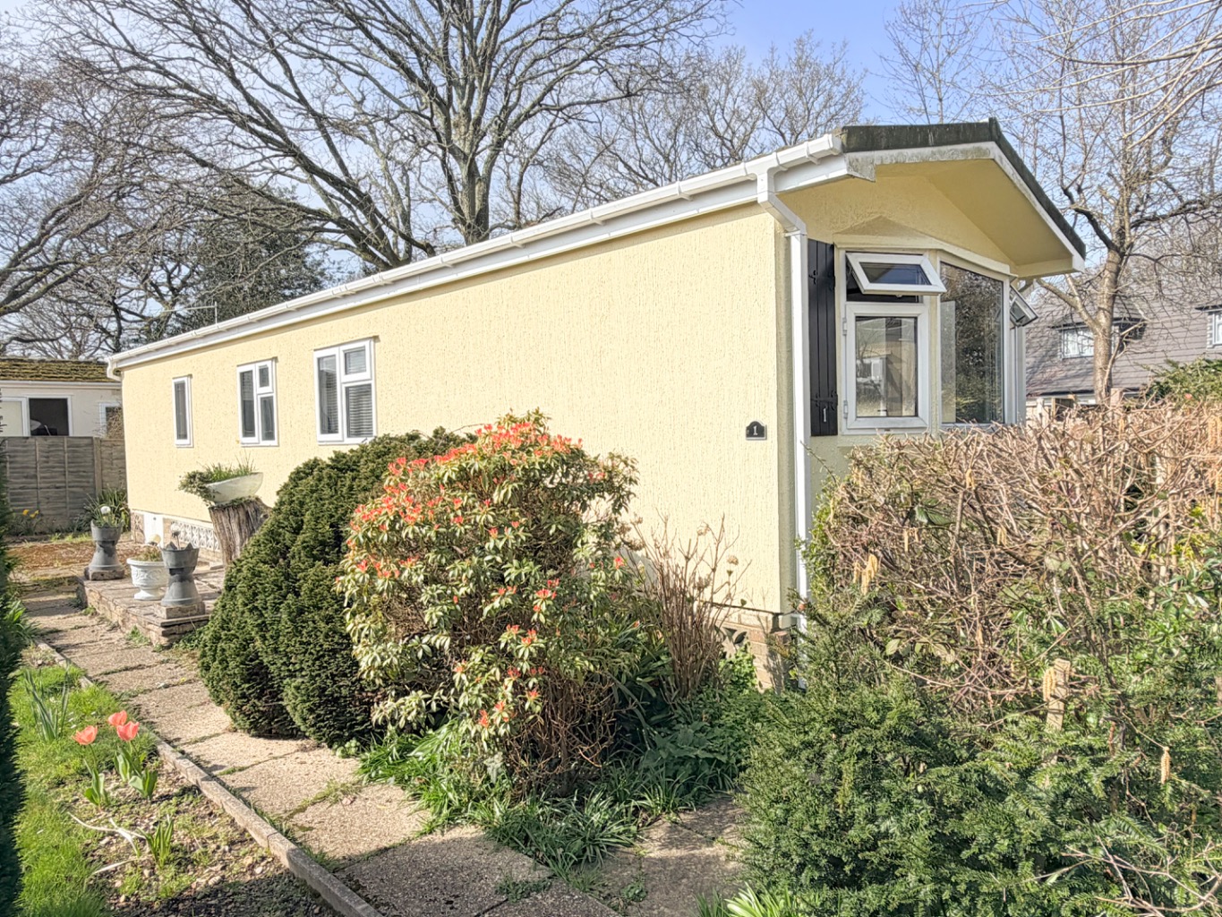 Whitehaven Home Park, Northampton Lane, Blackfield, Southampton, SO45 1WR