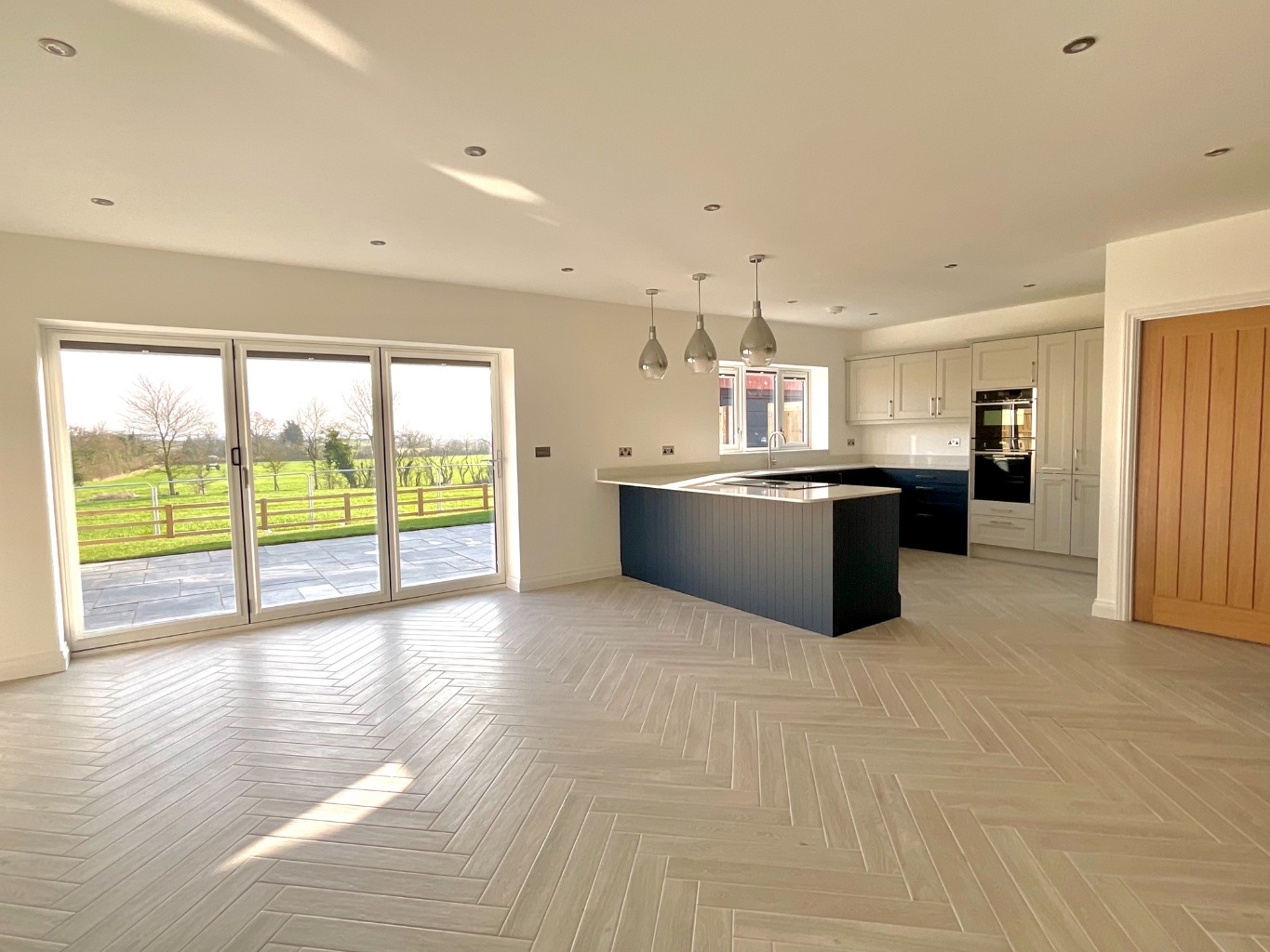 New Build Property, Two Bedroom Detached Bungalow With Garage For Sale