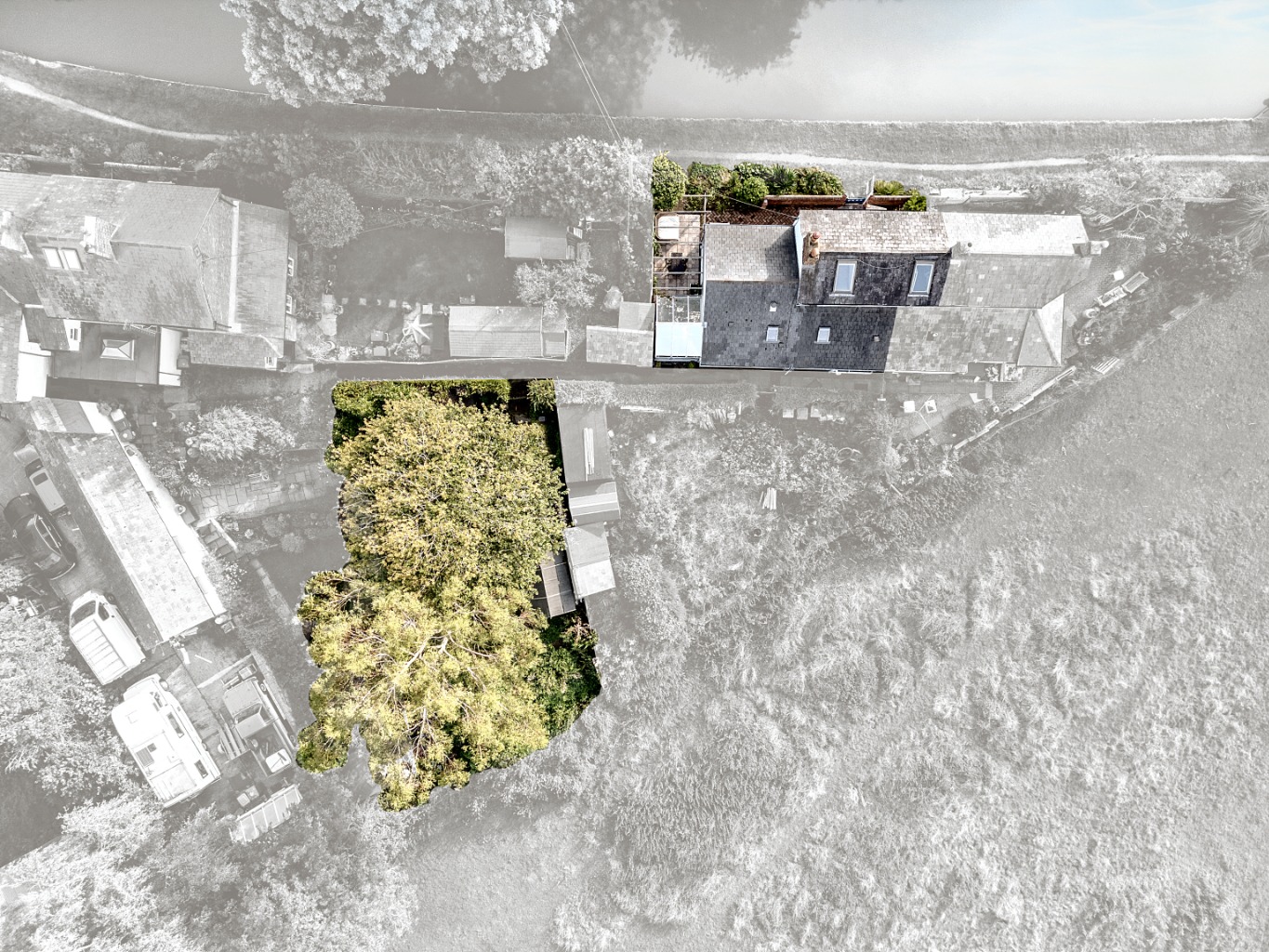 Three Bedroom SemiDetached Character Canalside Property For Sale