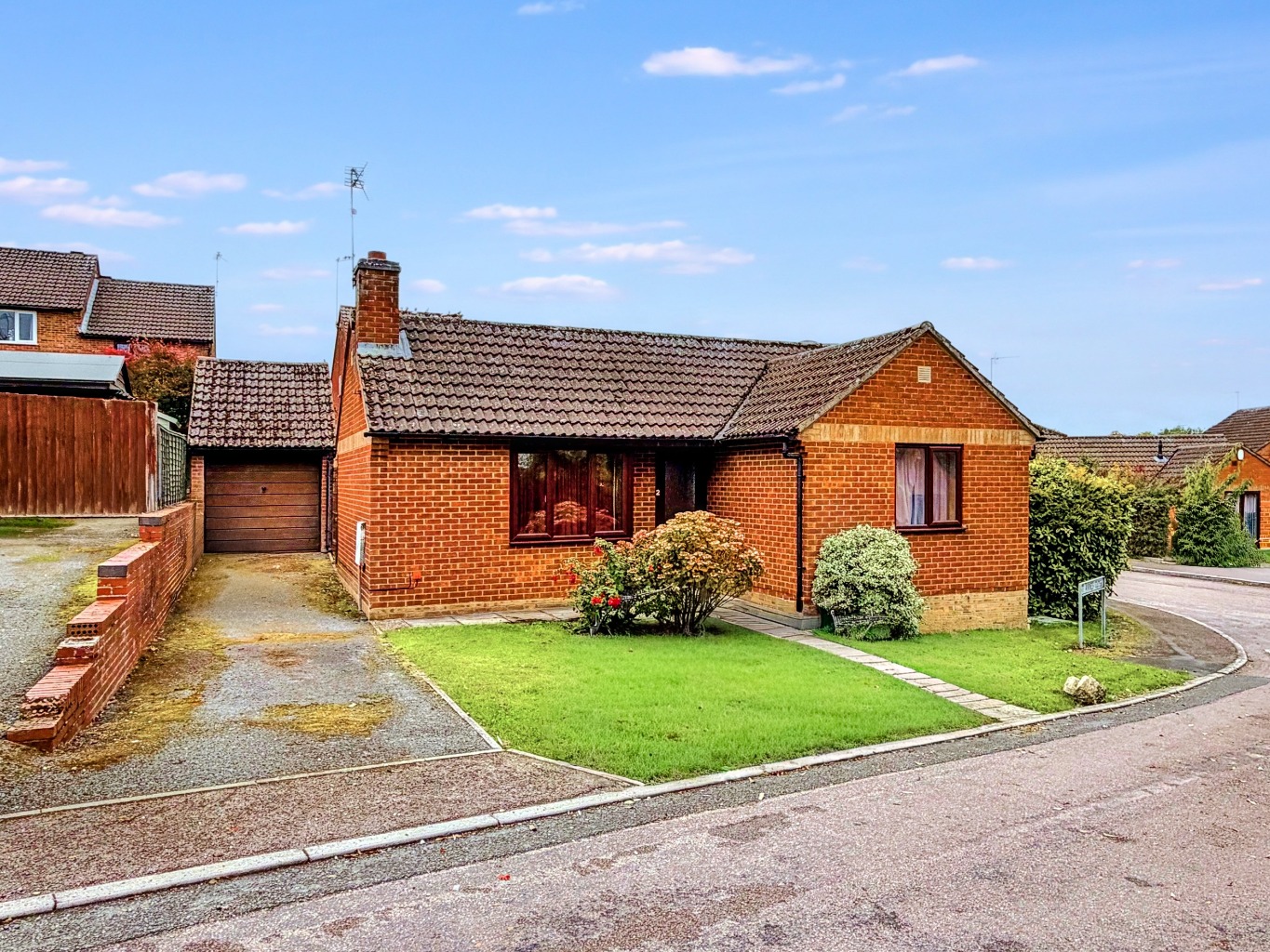 Two Bedroom Detached Bungalow For Sale in Stefen Hill, Daventry Two Bedroom Detached Bungalow For Sale in Stefen Hill, Daventry