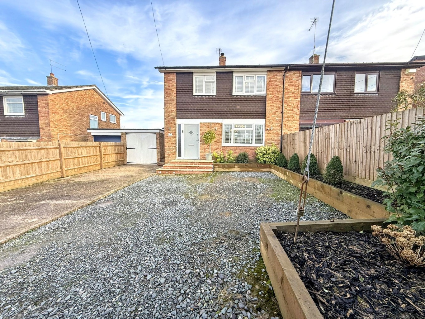 Three-Bedroom Semi-Detached Property For Sale in Weedon.