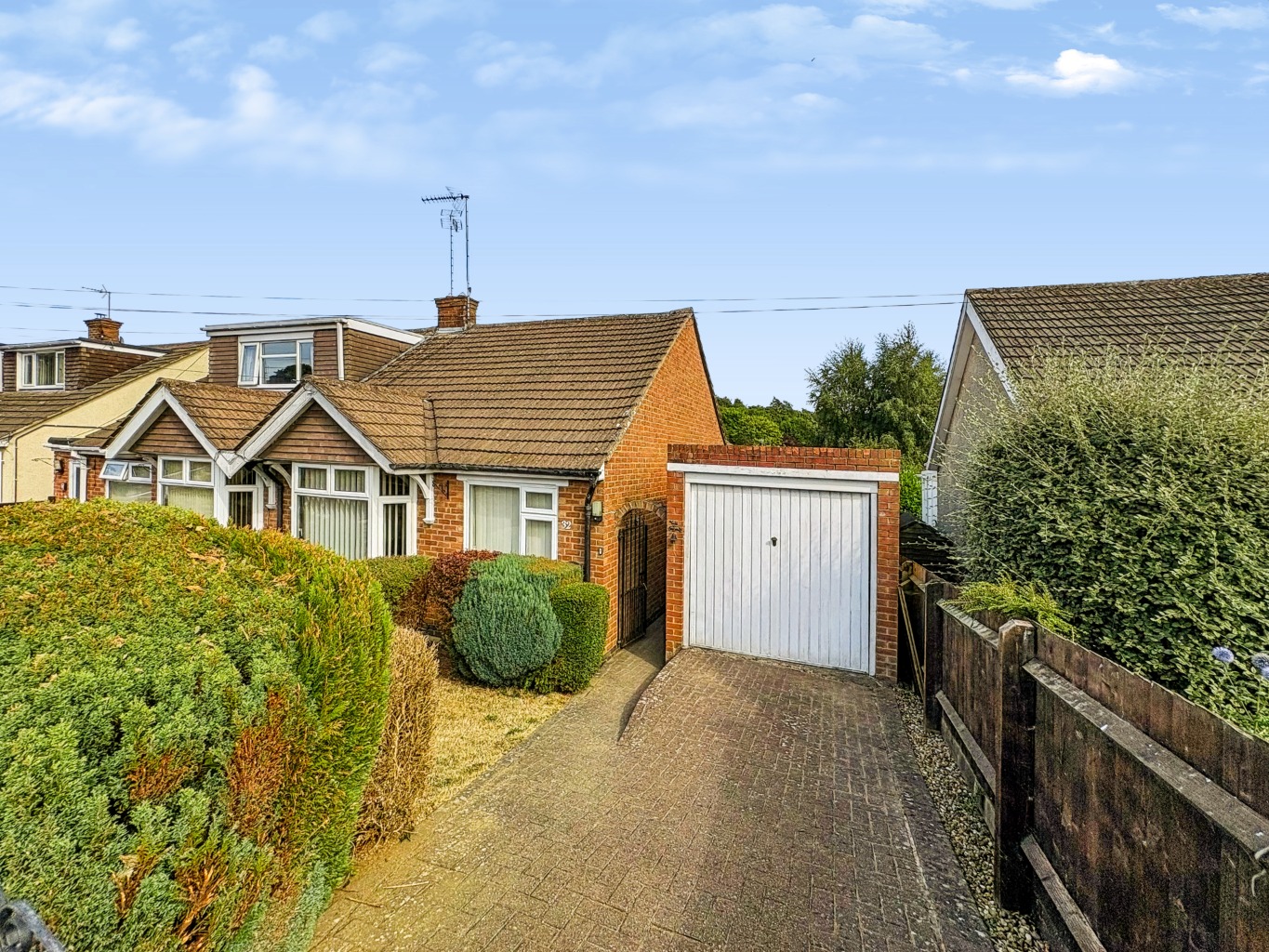 Two Bedroom Semi-Detached Bungalow For Sale in Daventry
