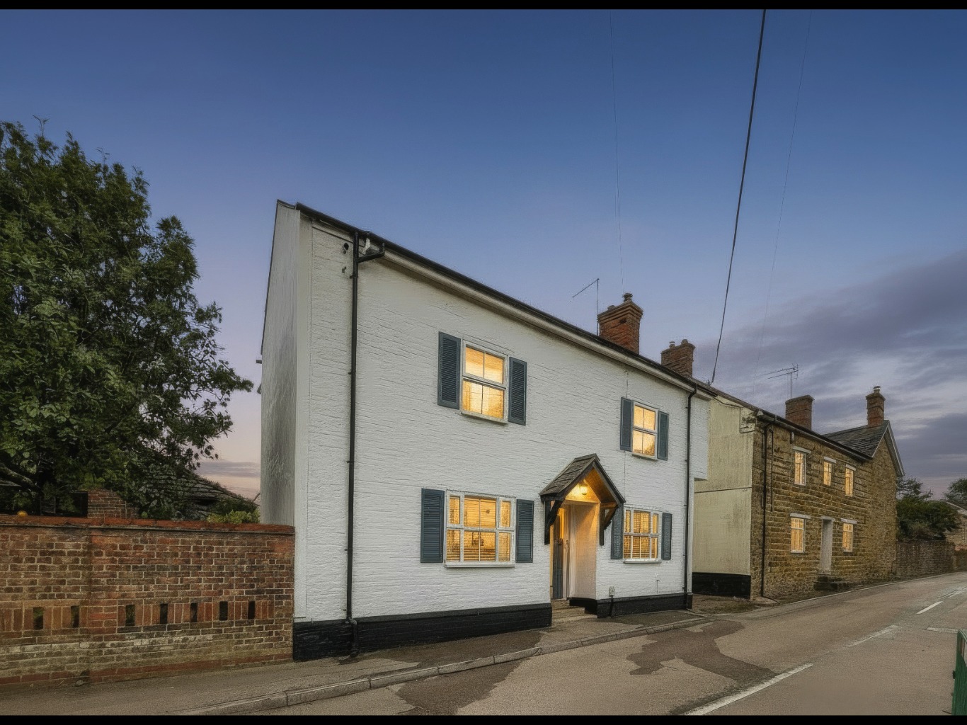 Three-Bedroom Detached Home For Sale in Astcote, Northamptonshire