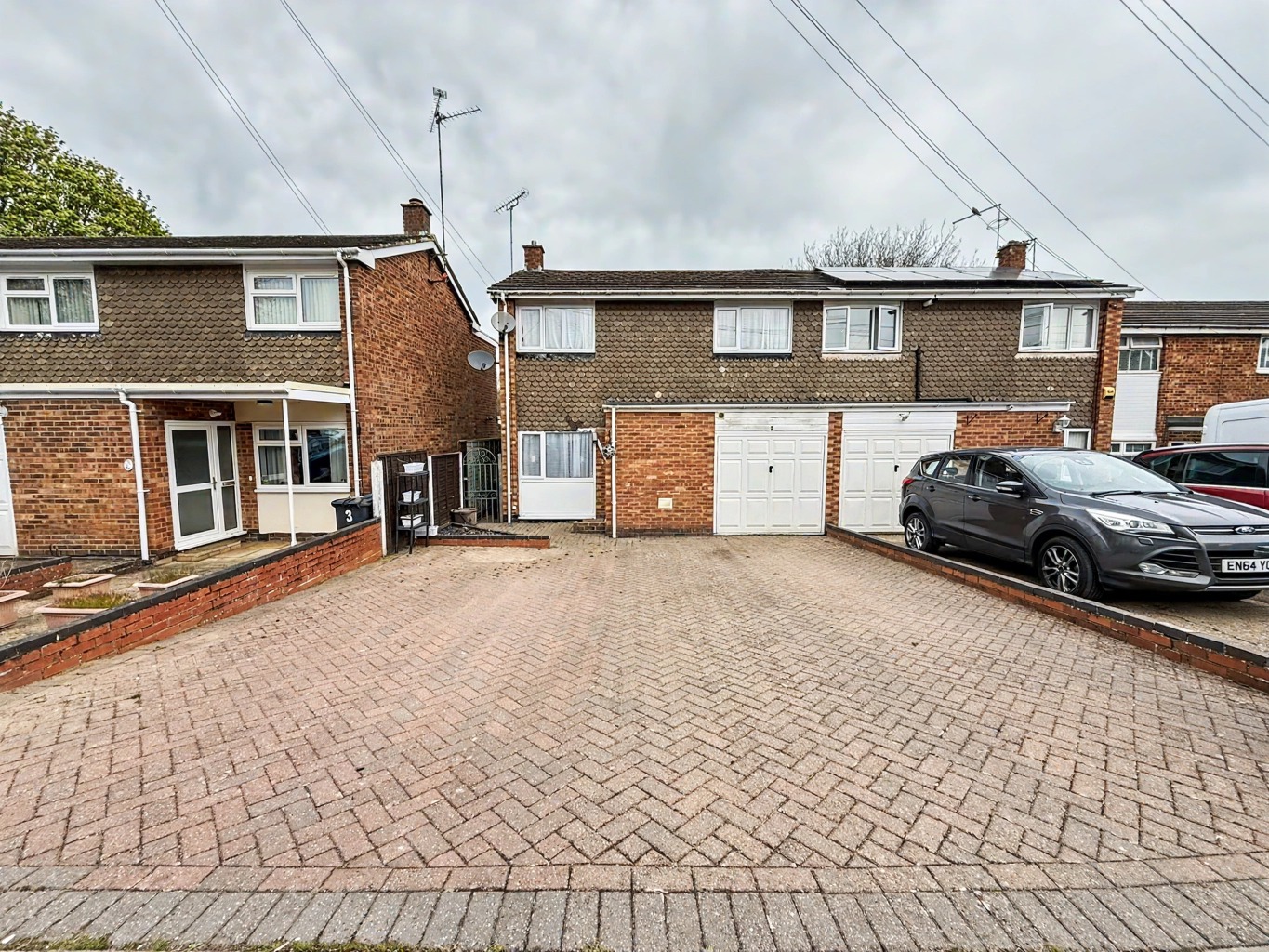 Three Bedroom Extended Semi-Detached Property For Sale In Daventry.