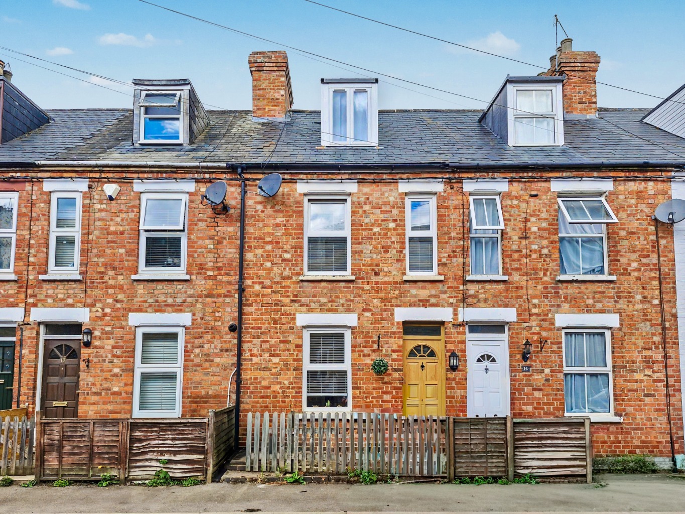 Three Bedroom Victorian Home For Sale in The Village of Woodford Halse