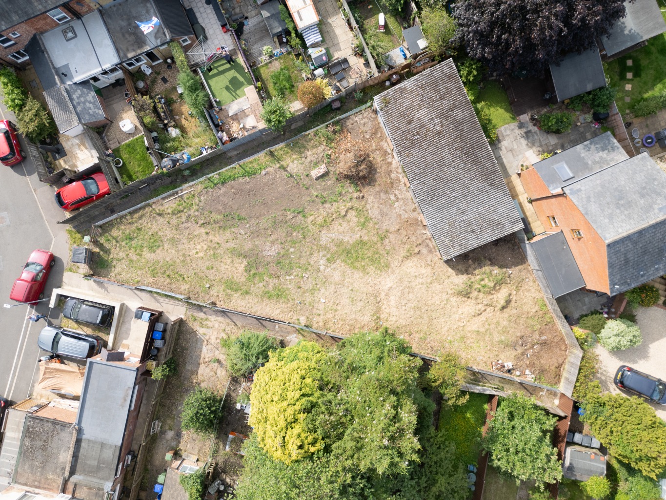 Building Plot With Planning Permission For Sale in the village of Woodford Halse.