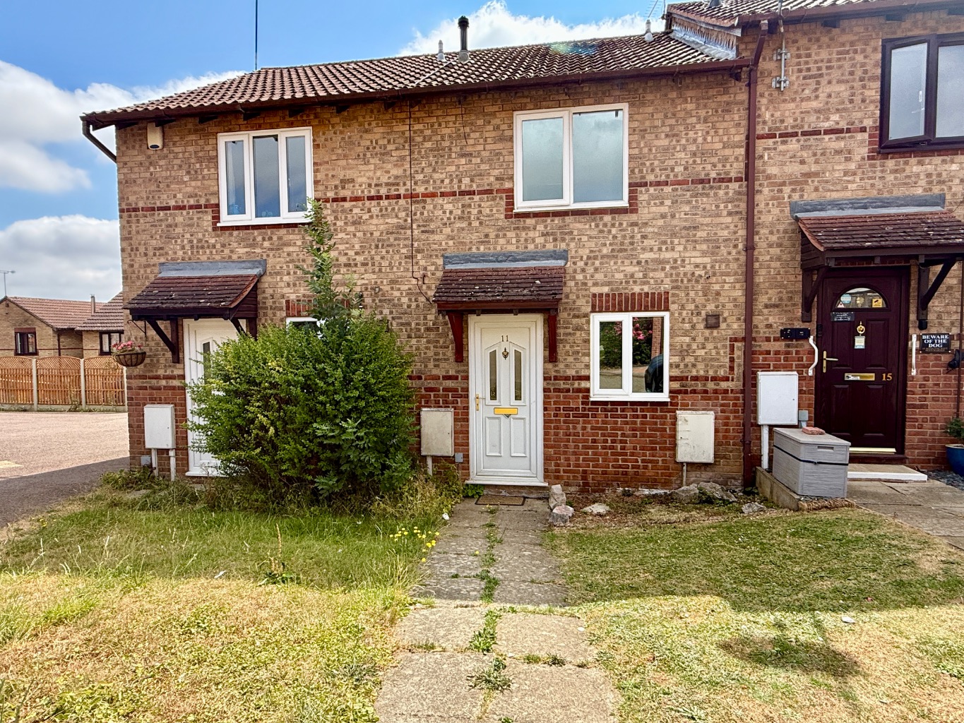 Two Bedroom Property For Sale in Ashby Fields, Daventry with No Upper Chain