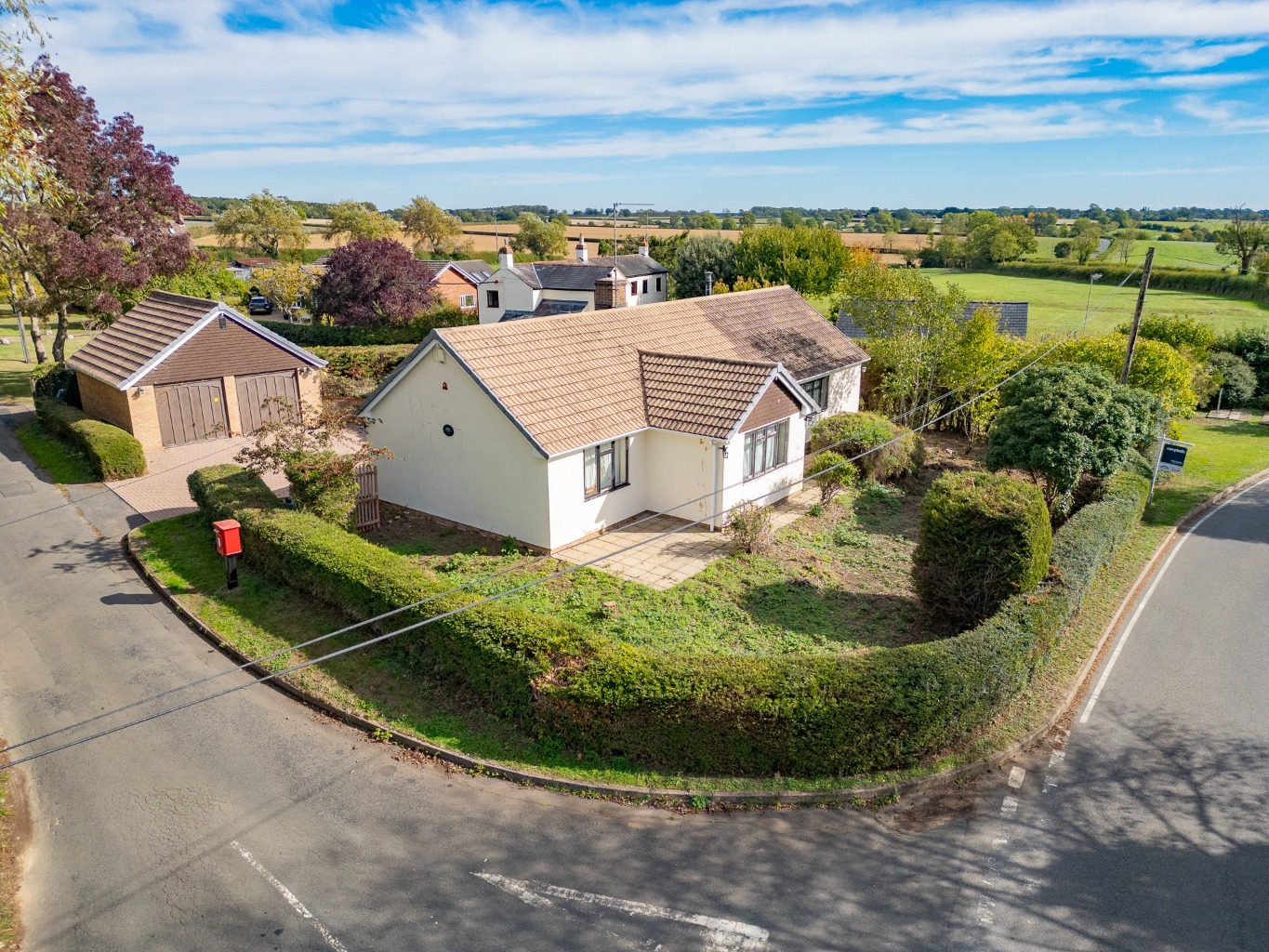 Three Bedroom Detached Bungalow For Sale In Little Preston, Northamptonshire
