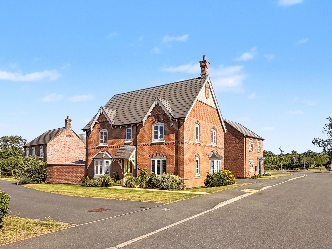 Four Bedroom Detached Property For Sale in West Haddon Northamptonshire.