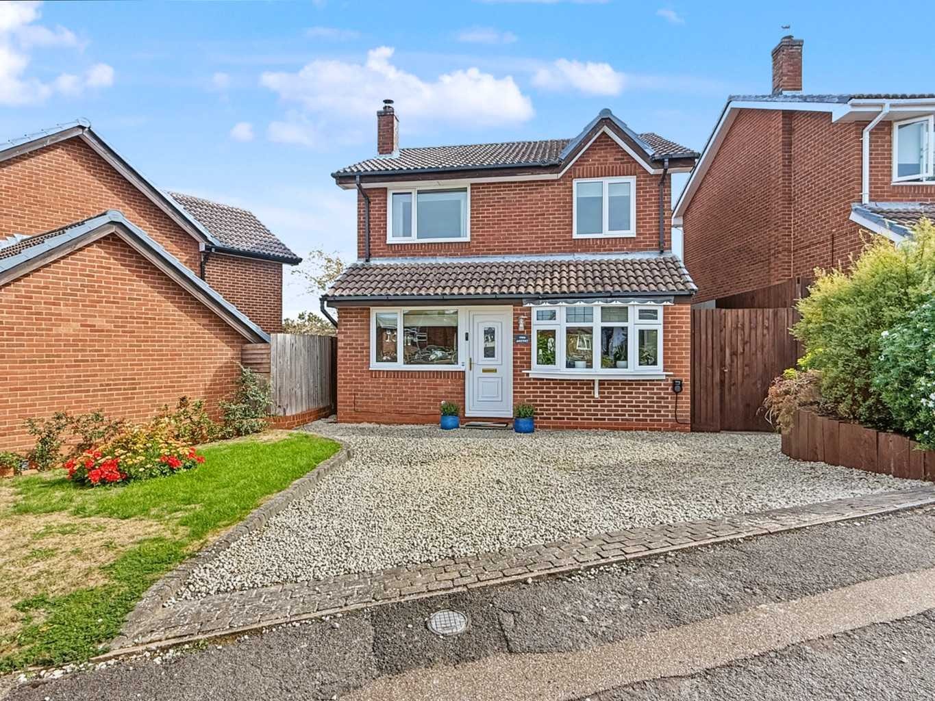 Three Bedroom Detached Property For Sale In Braunston.