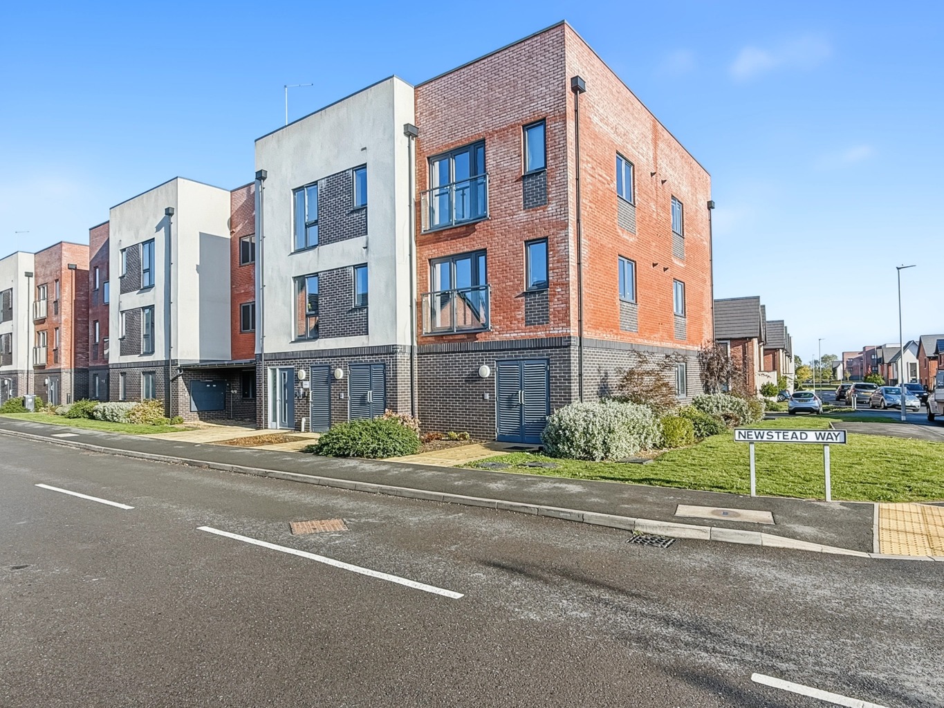 Two-Bedroom Ground Floor Apartment For Sale In Monksmoor, Daventry, Northamptonshire.