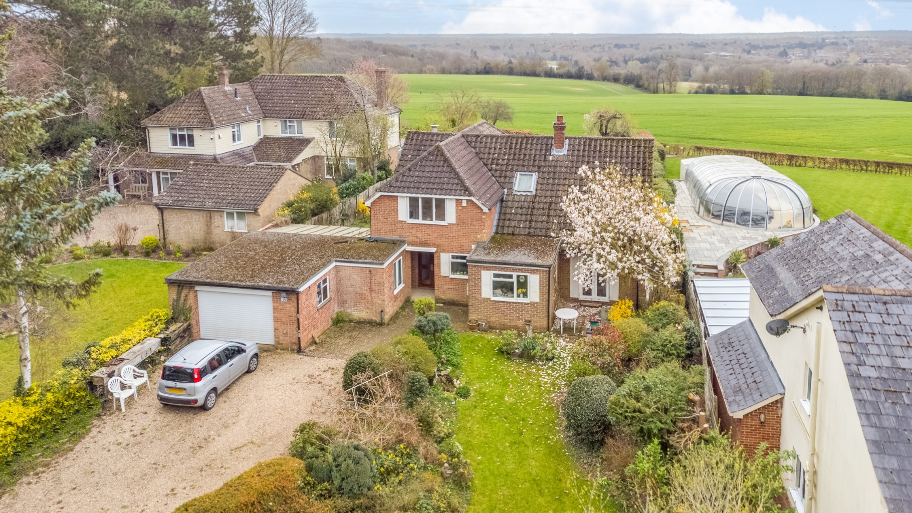 Stunning Detached Home in Digswell, Welwyn with Countryside Views