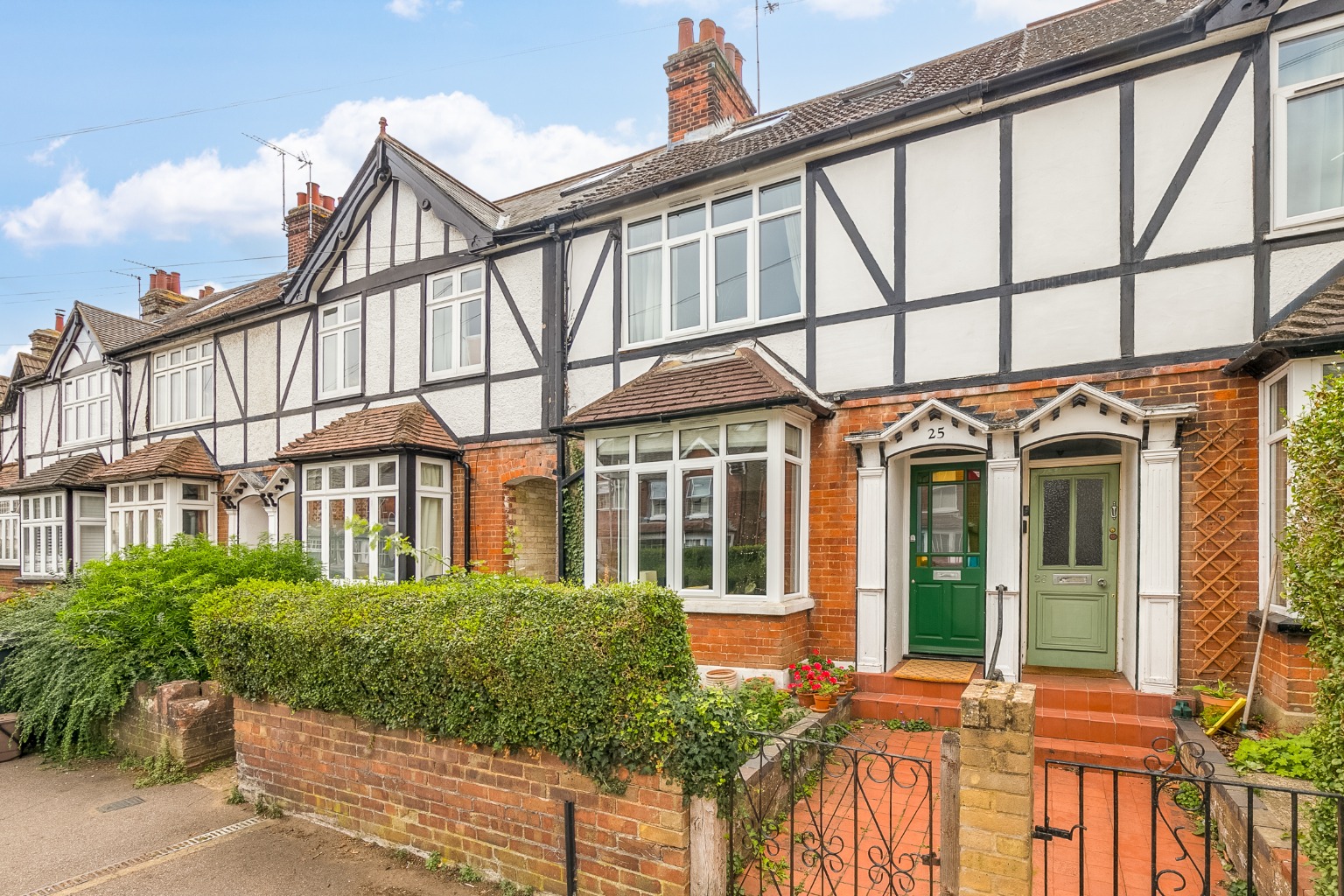 Charming Victorian Family Home in Hitchin with Generous Gardens and Excellent Schools