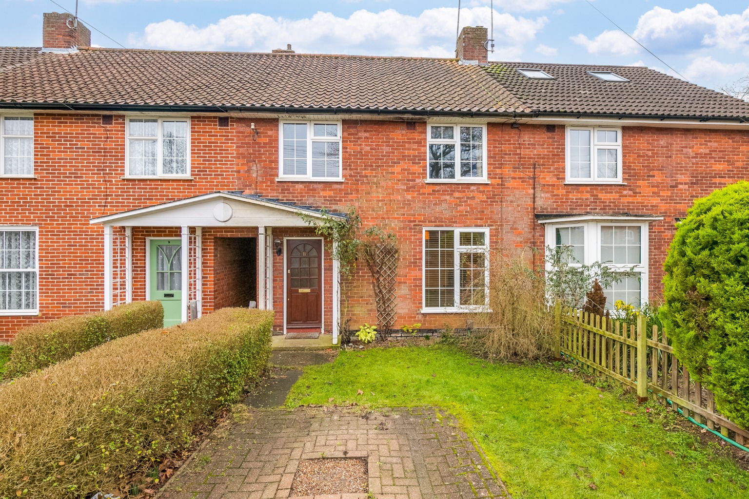 Charming Three-Bed Terraced Home with Off-Road Parking in Welwyn Garden City