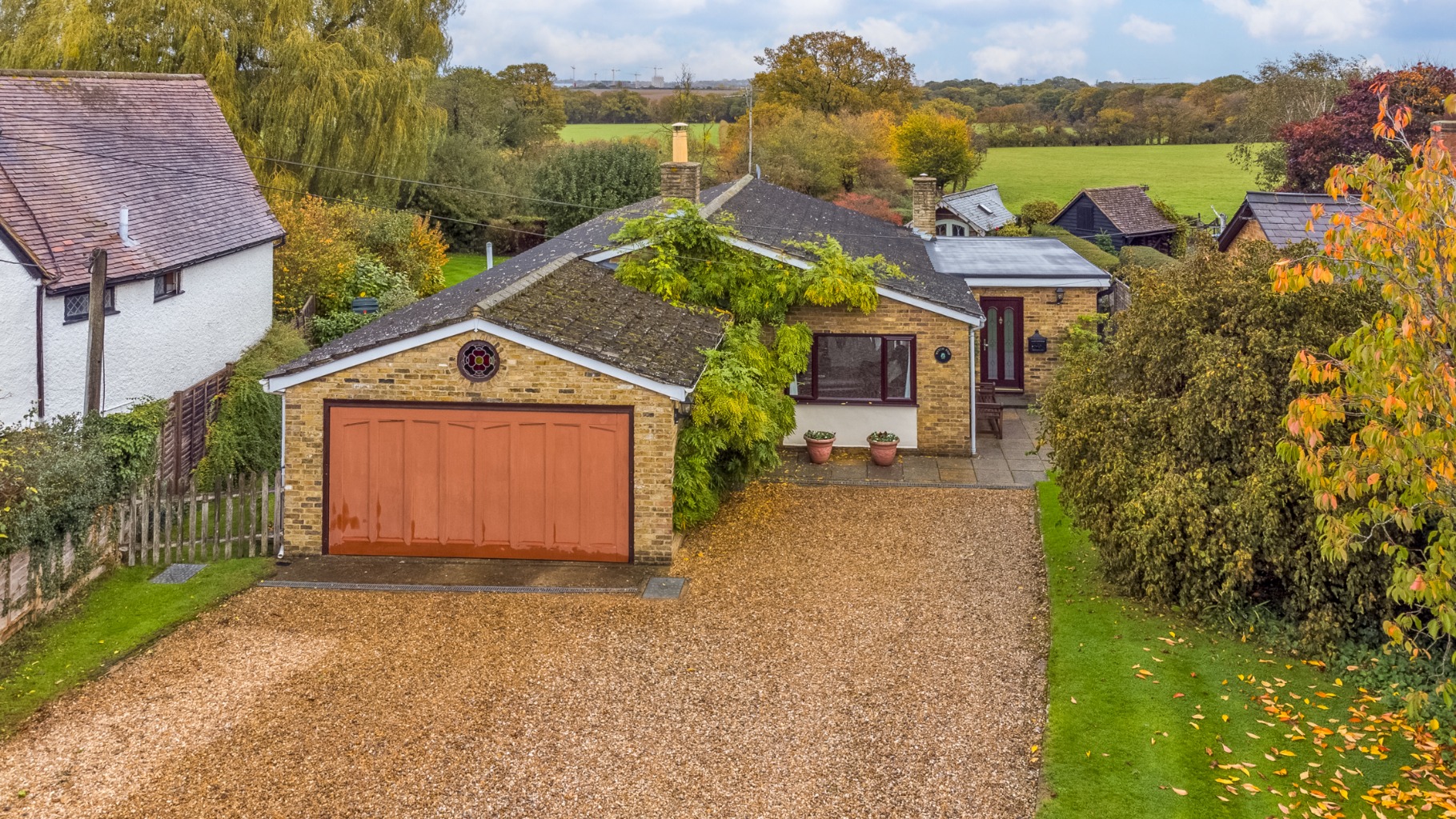 Four-Bedroom Home in Langley Village with Countryside Views