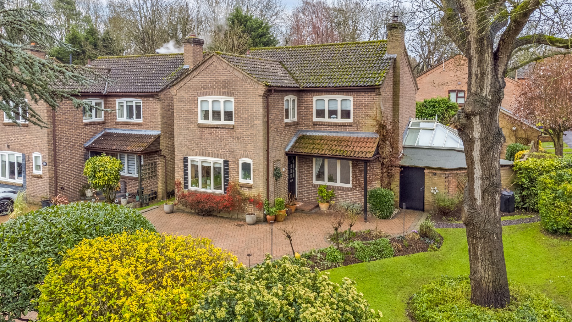 Detached Three-Bedroom Family Home in Parkside, Welwyn