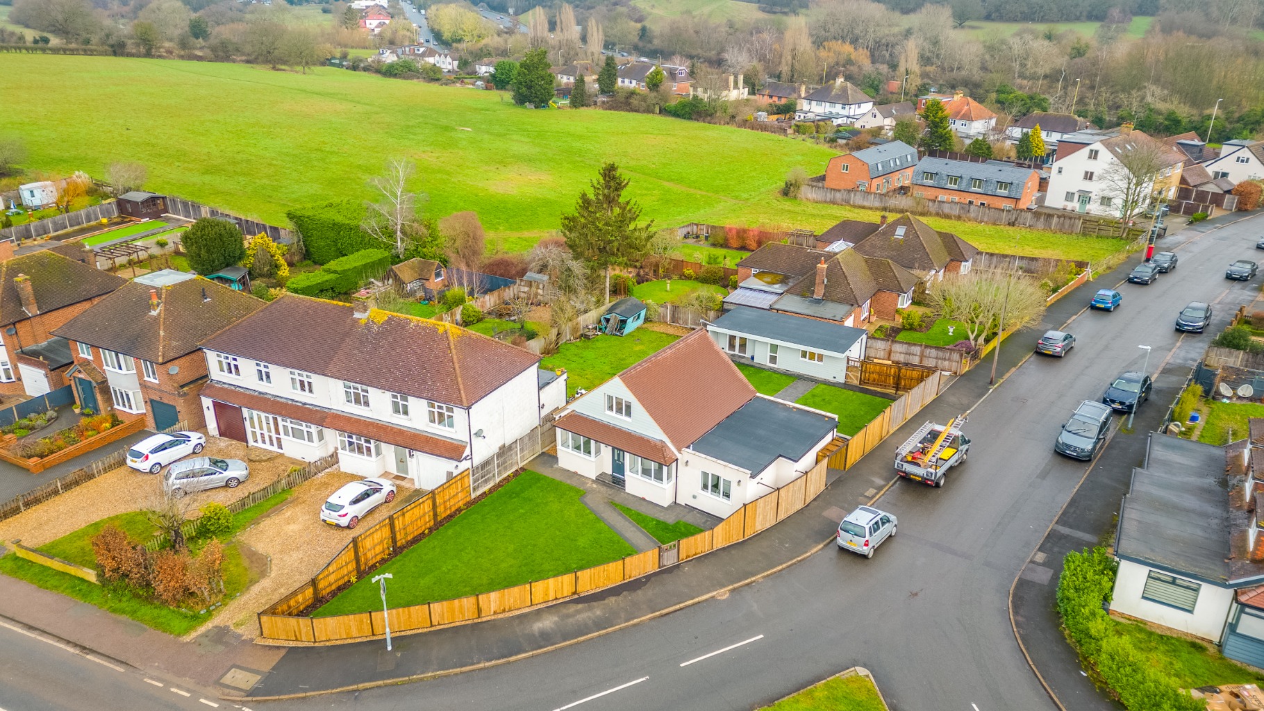 Stunning Four-Bed Detached Chalet Bungalow with Countryside Views