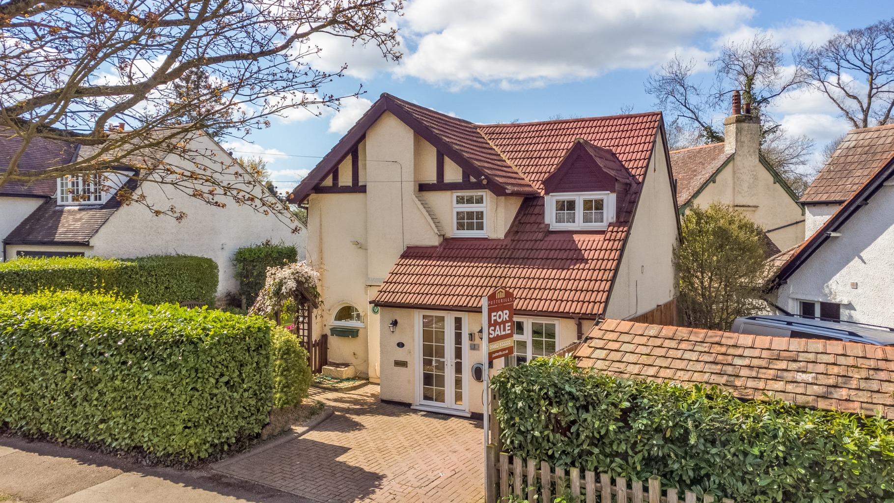 Historic 3-Bed Home in Letchworth Garden City, Chain Free Sale