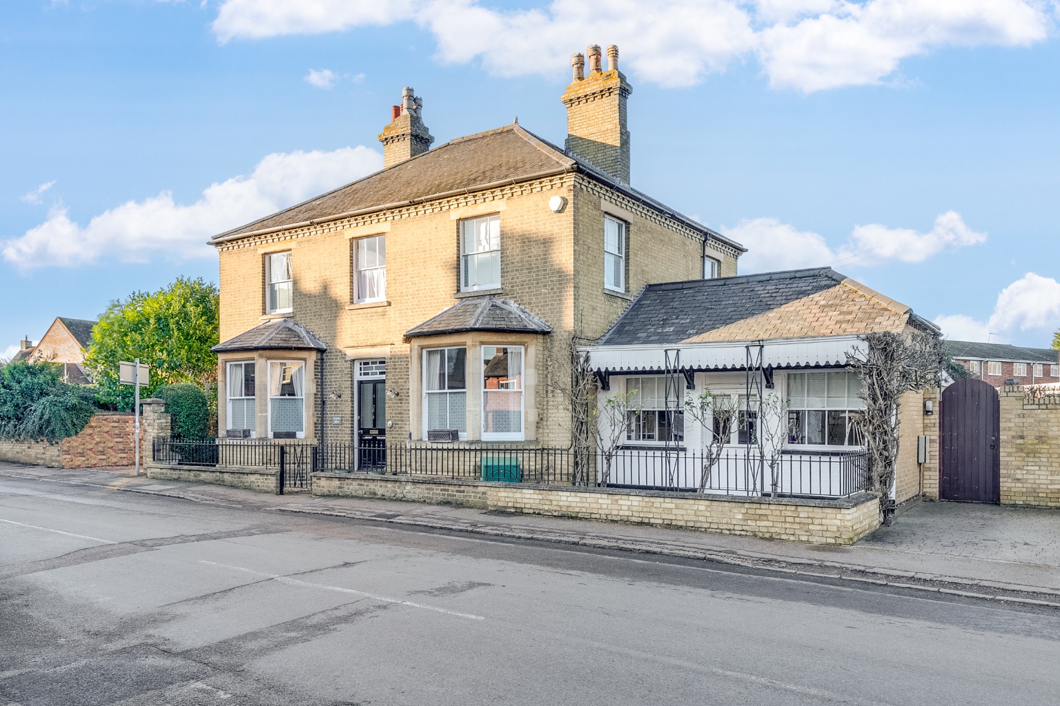 An Exceptional Victorian Home in the heart of  a popular Village