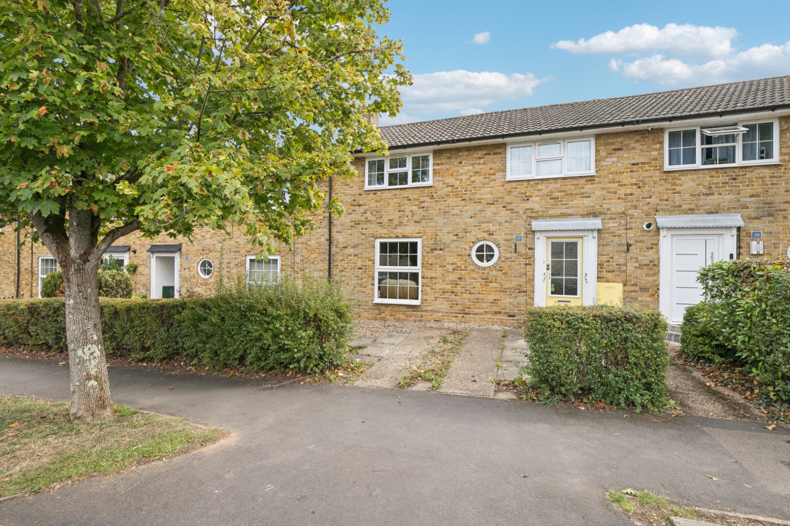 Chain Free 3-Bed Terraced Home in Welwyn Garden City