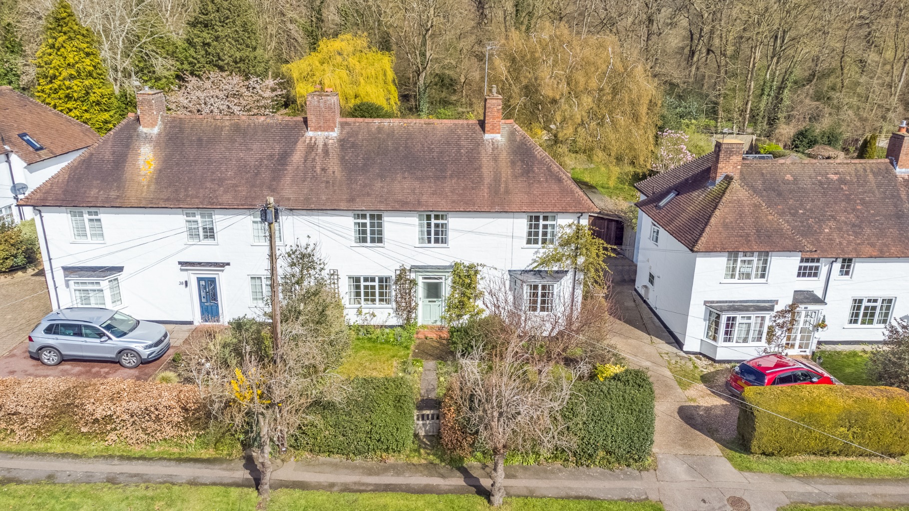 Prime West Side Semi-Detached Home with Modernisation Potential