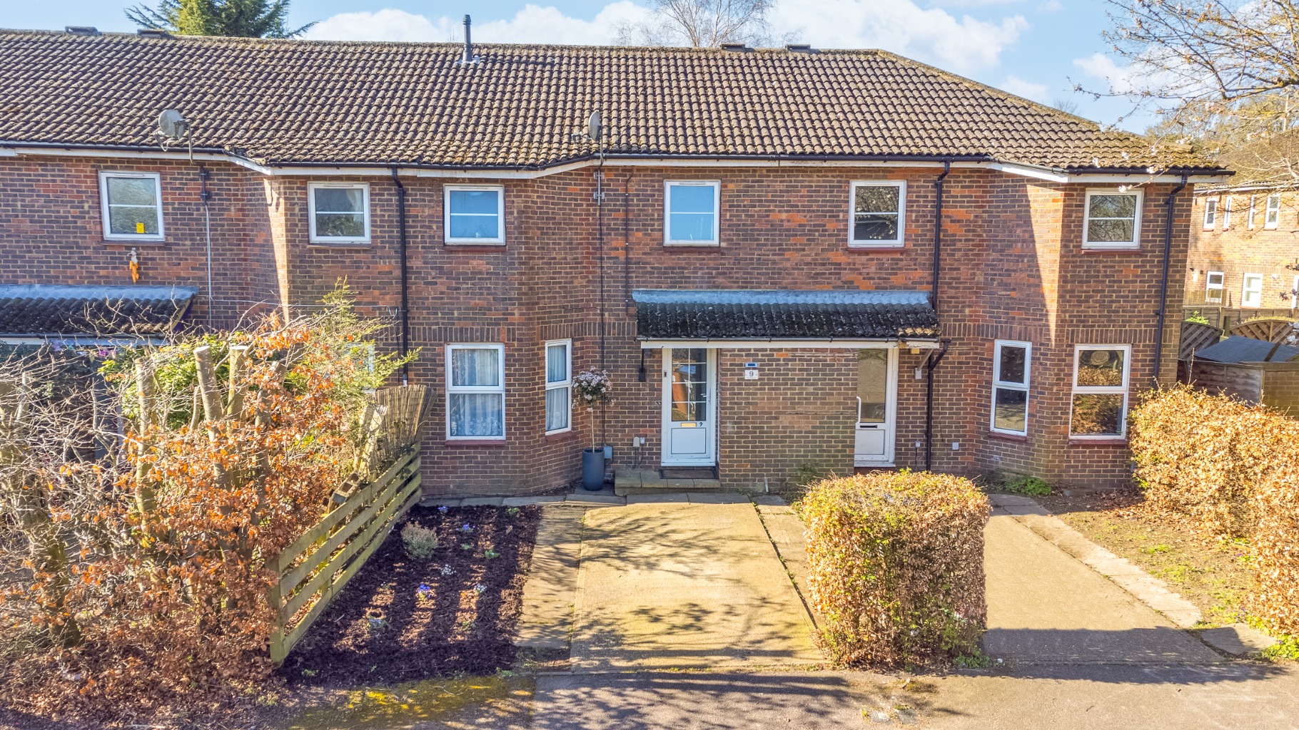 Charming Two-Bedroom Terraced Home with Driveway in Welwyn Garden City