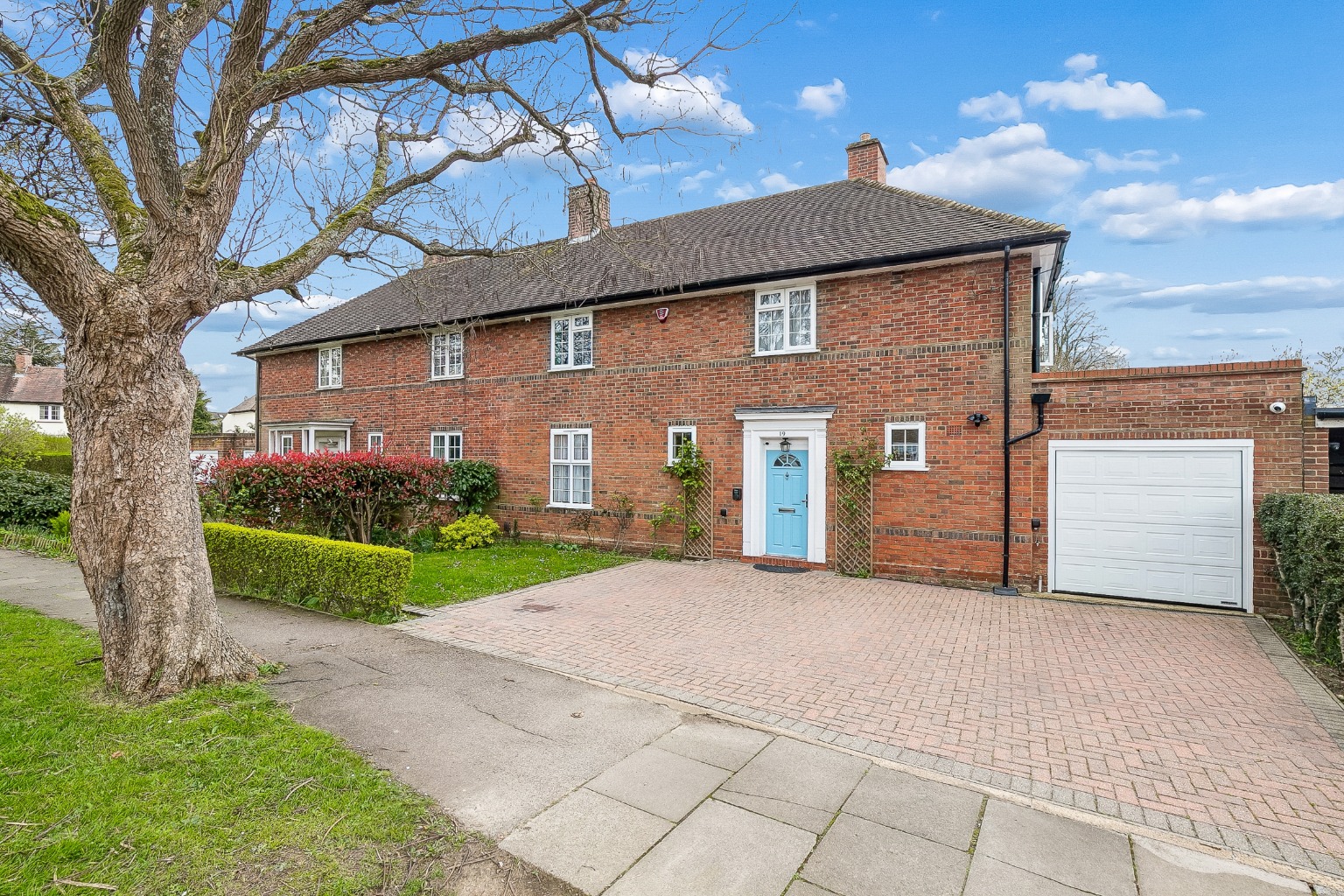 Exceptional six-bedroom West Side semi, with south facing rear garden and multiple extensions