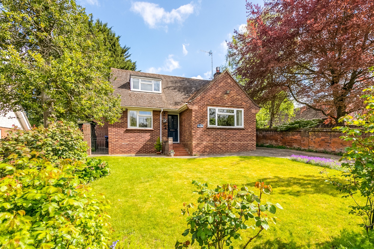 Rare Chalet Bungalow on Generous Plot Near Hitchin Station & Town