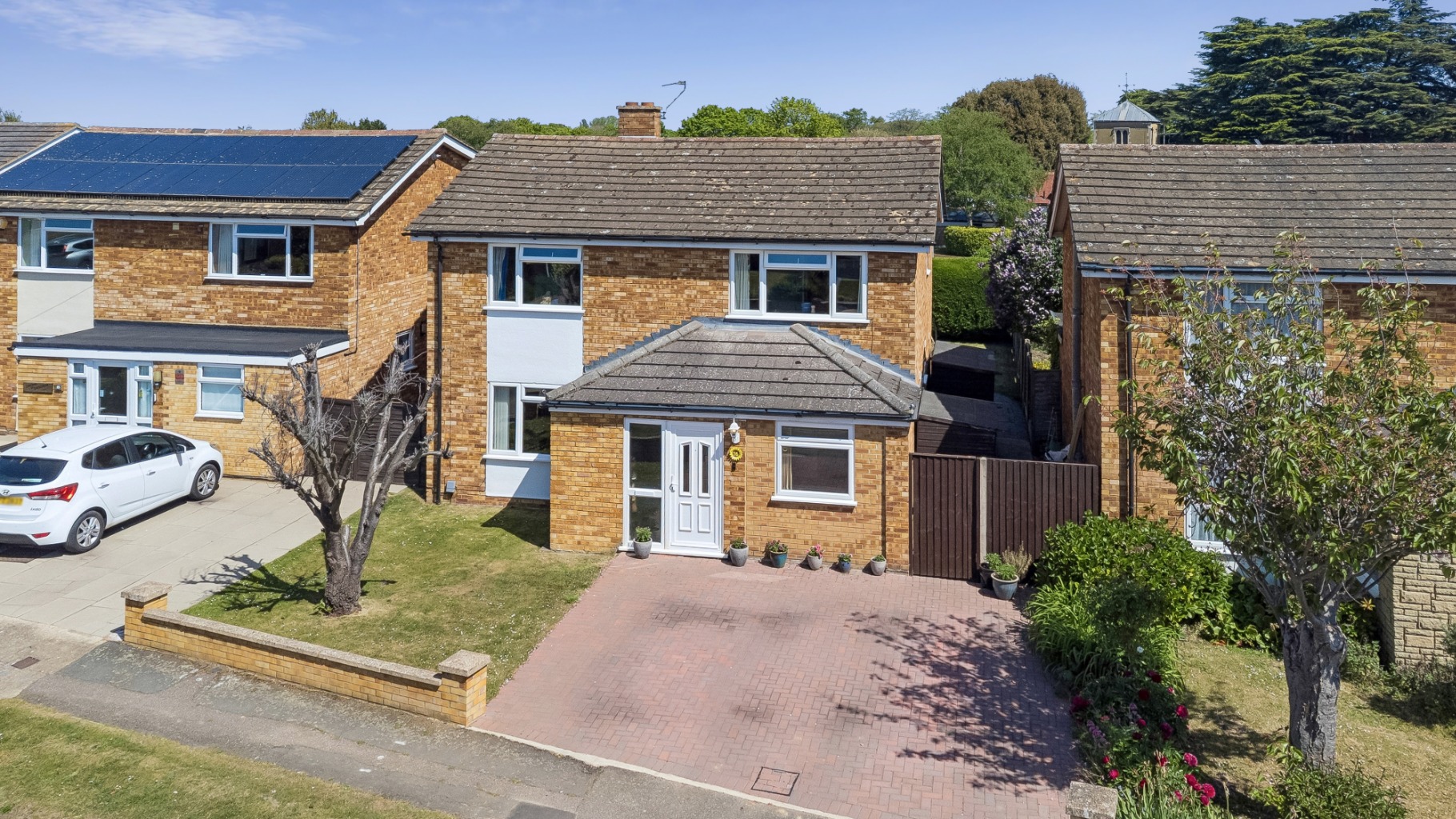 Charming Four-Bedroom Family Home in Desirable Hitchin Village Location