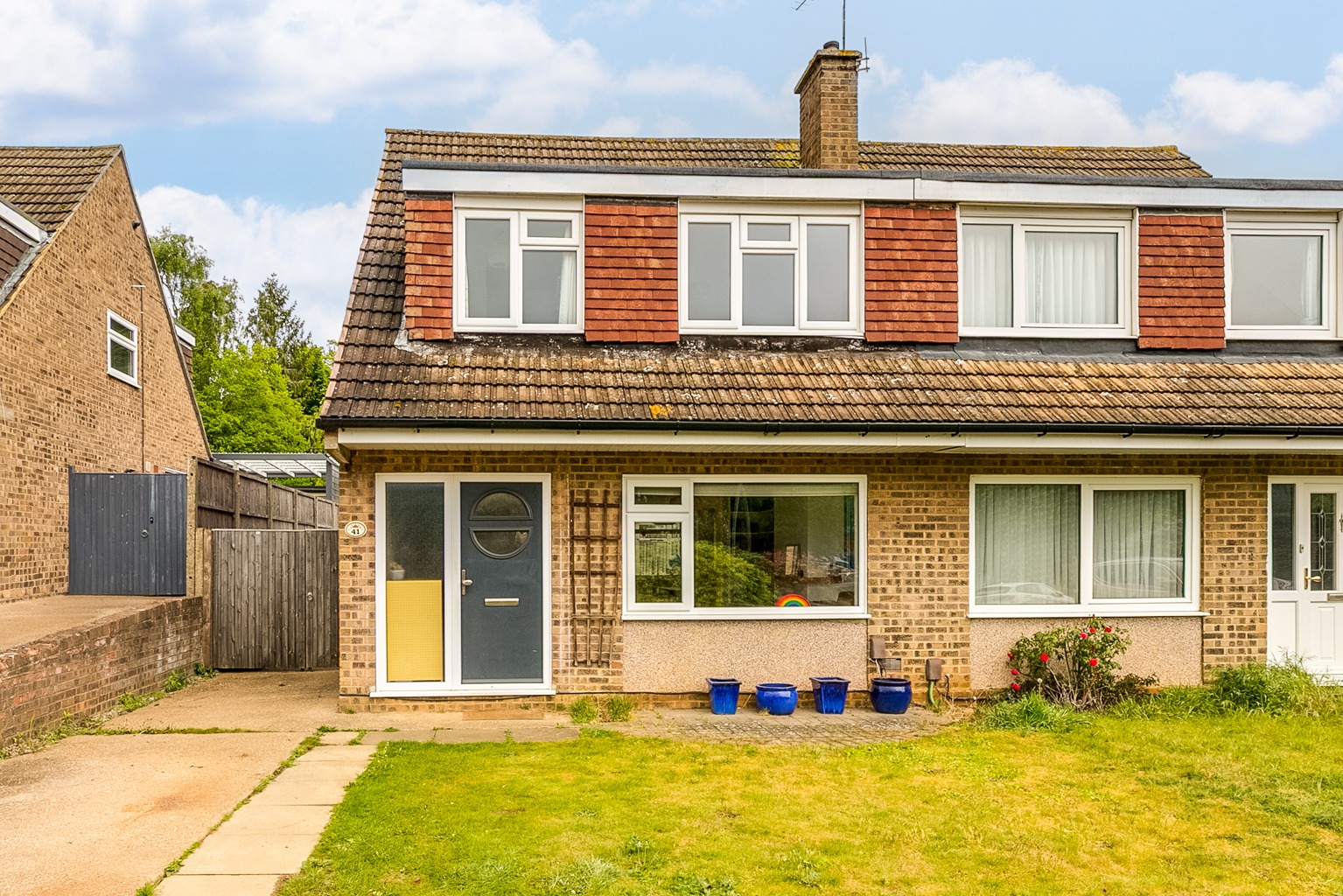 Charming Three-Bedroom Family Home in Sought-After SG4 9 Location