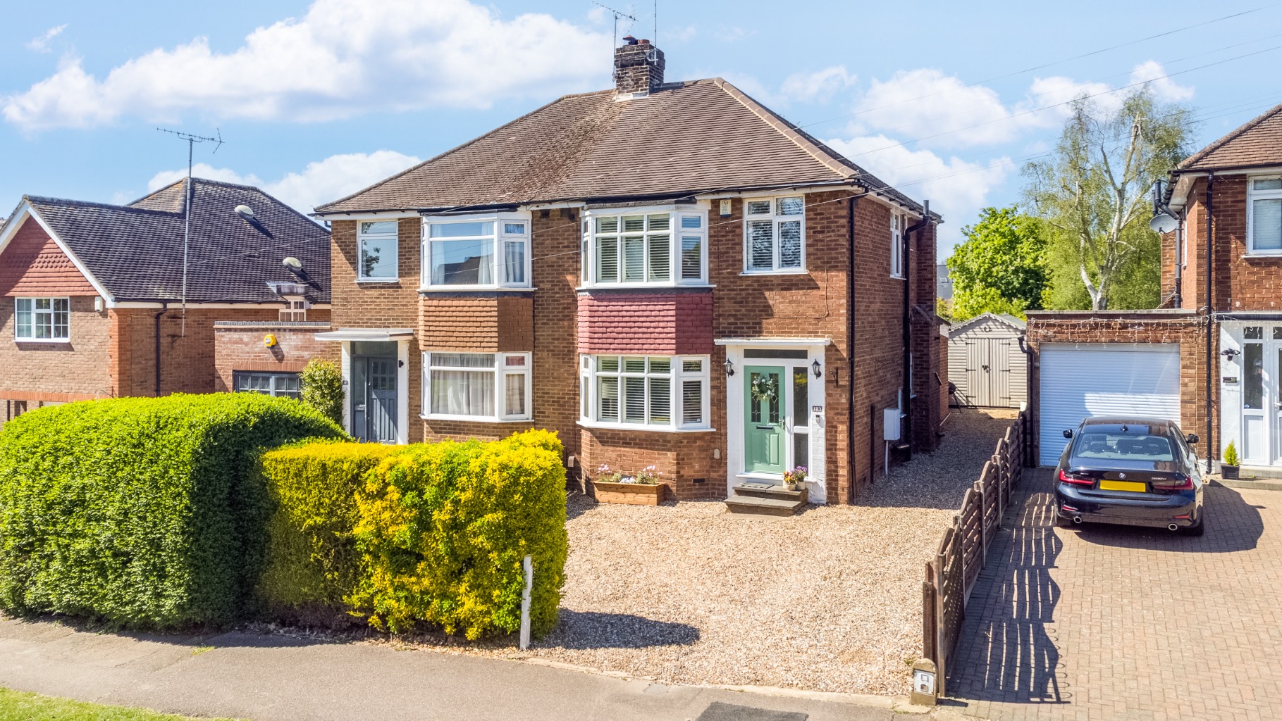 Beautifully Presented Three-Bedroom Semi-Detached Home in Welwyn Garden City