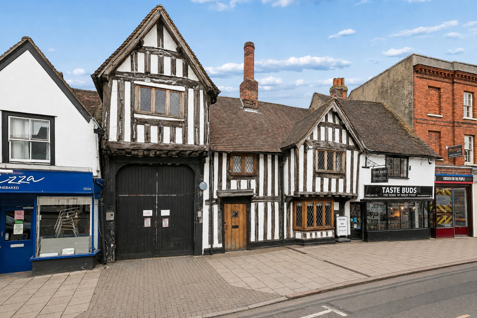 Charming Grade II Listed Cottage in Hitchin Town Centre