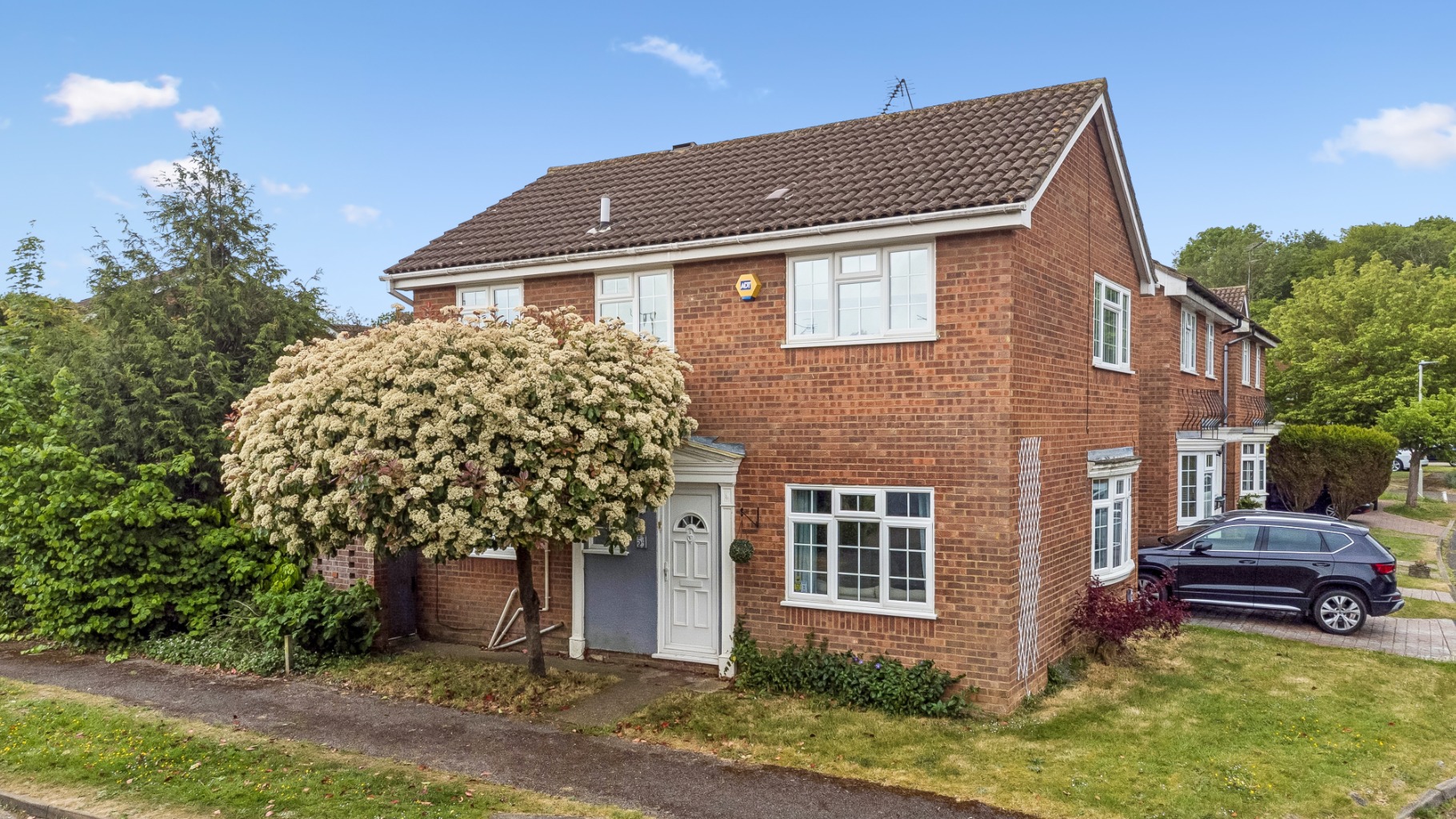 Detached Four-Bedroom Family Home in Welwyn Garden City Cul-de-Sac