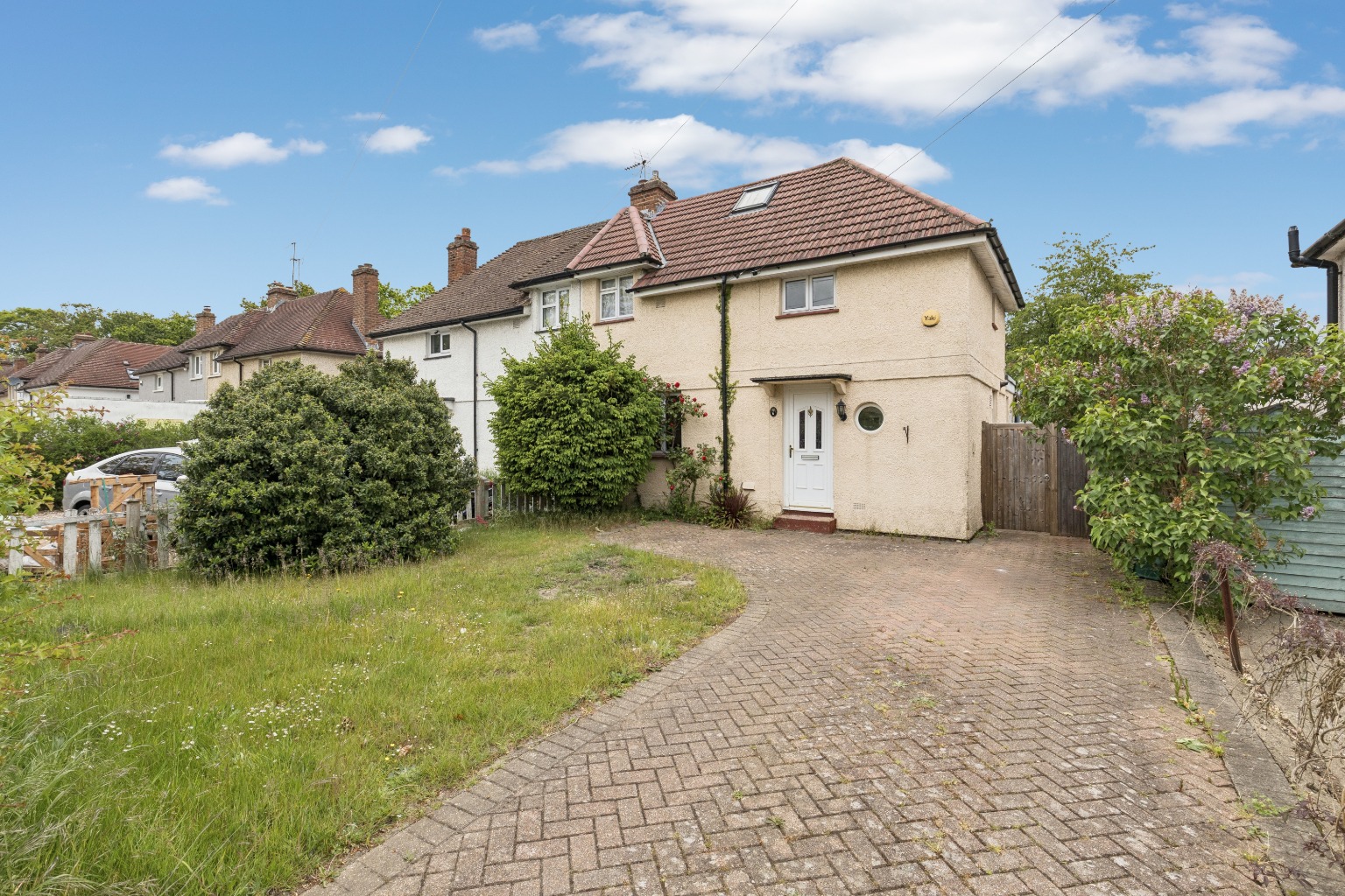 Charming Three-Bedroom Semi-Detached Home in Desirable Welwyn Village