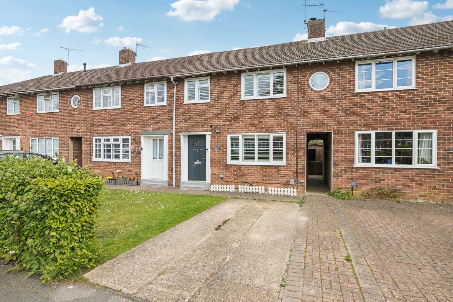 Charming Three-Bedroom Terraced Home in Welwyn Garden City
