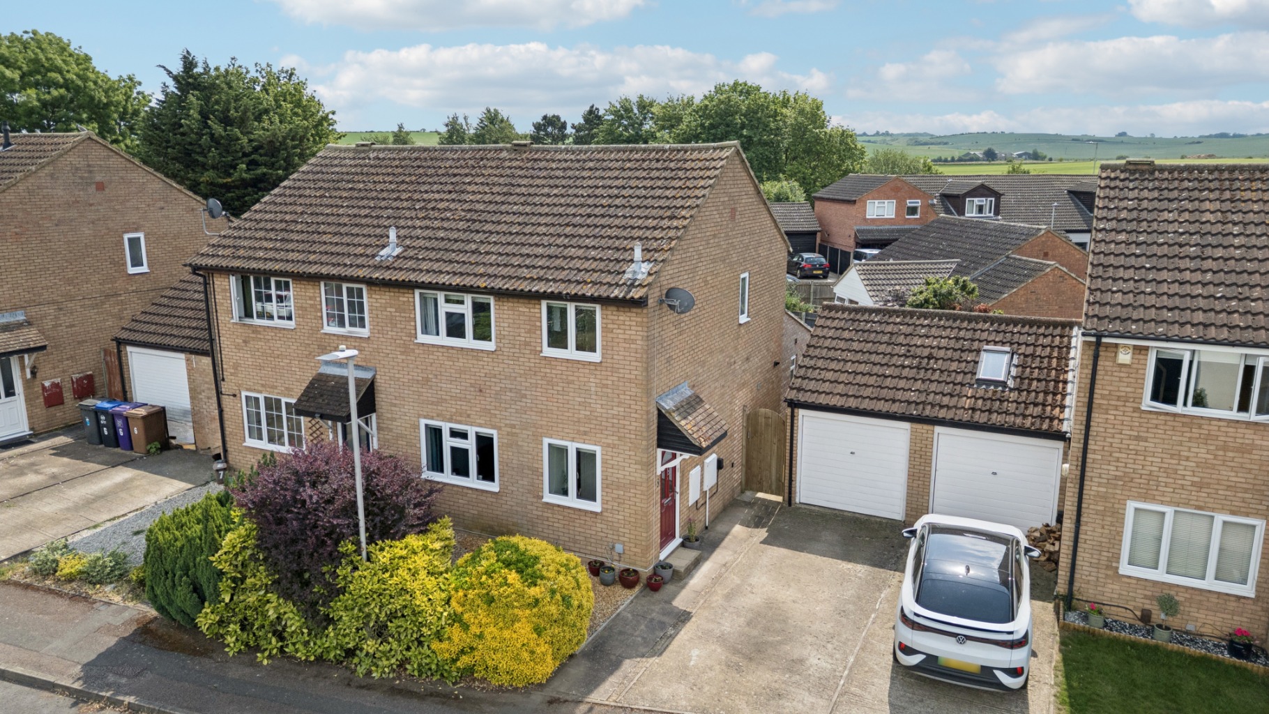Charming Three-Bedroom Family Home in Westell Close, Baldock